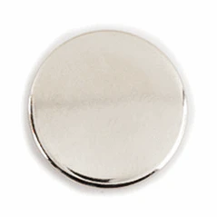 Hemline Silver Anorak Snaps - 15mm (10 Sets) - Image 2