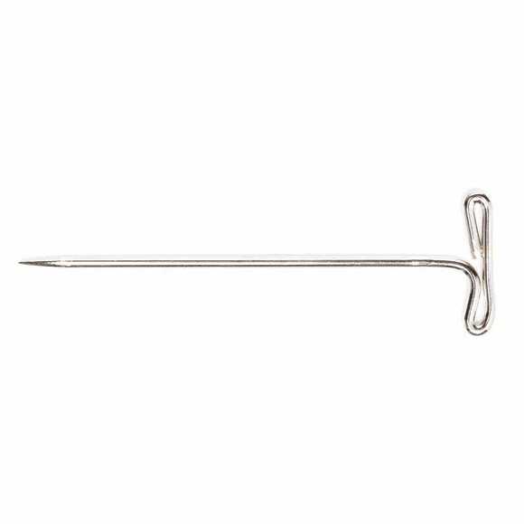 Hemline Nickel T-Pins - 51mm (Pack of 20) - Image 2