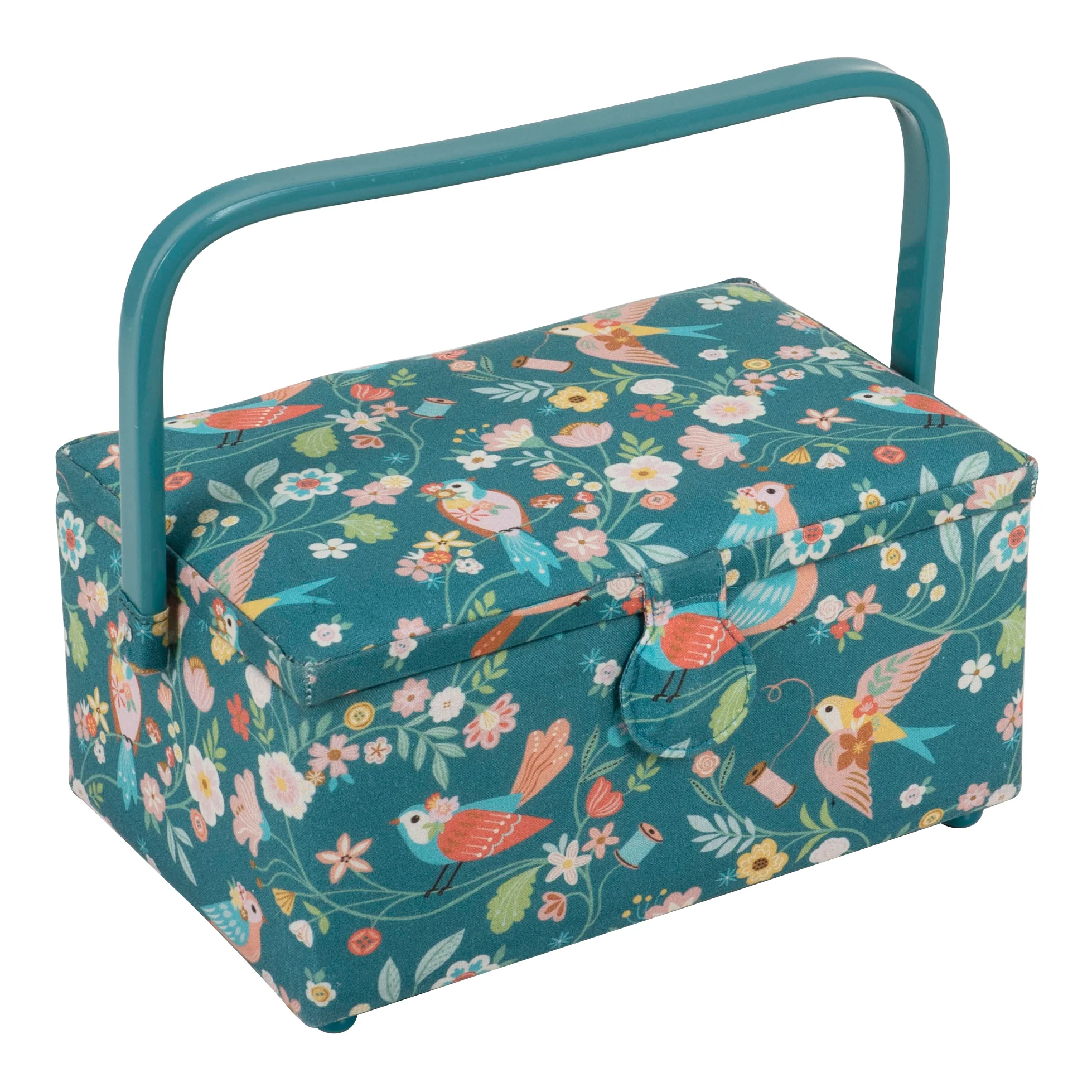 Bird Aviary Sewing Box - Medium