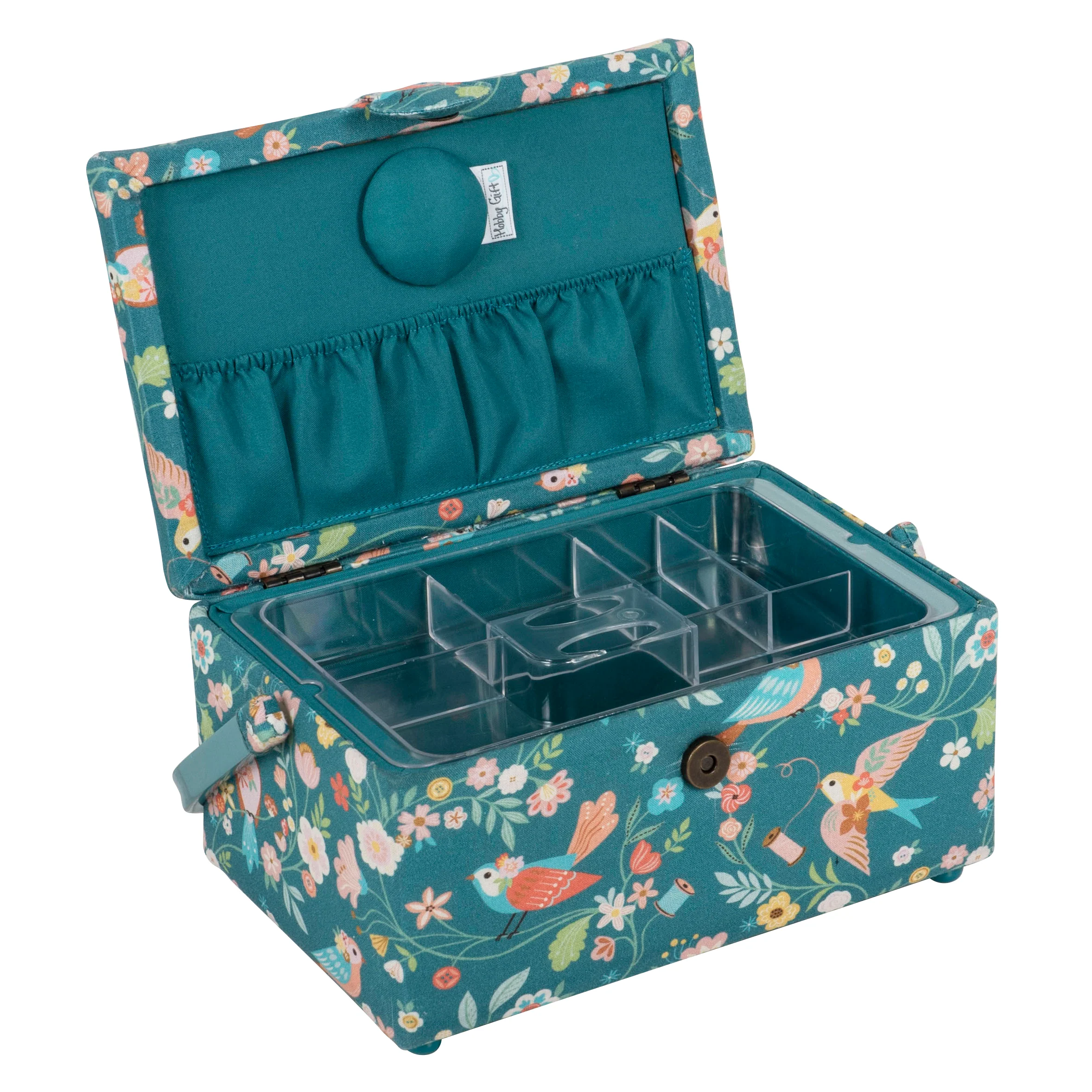 Bird Aviary Sewing Box - Medium - Image 3