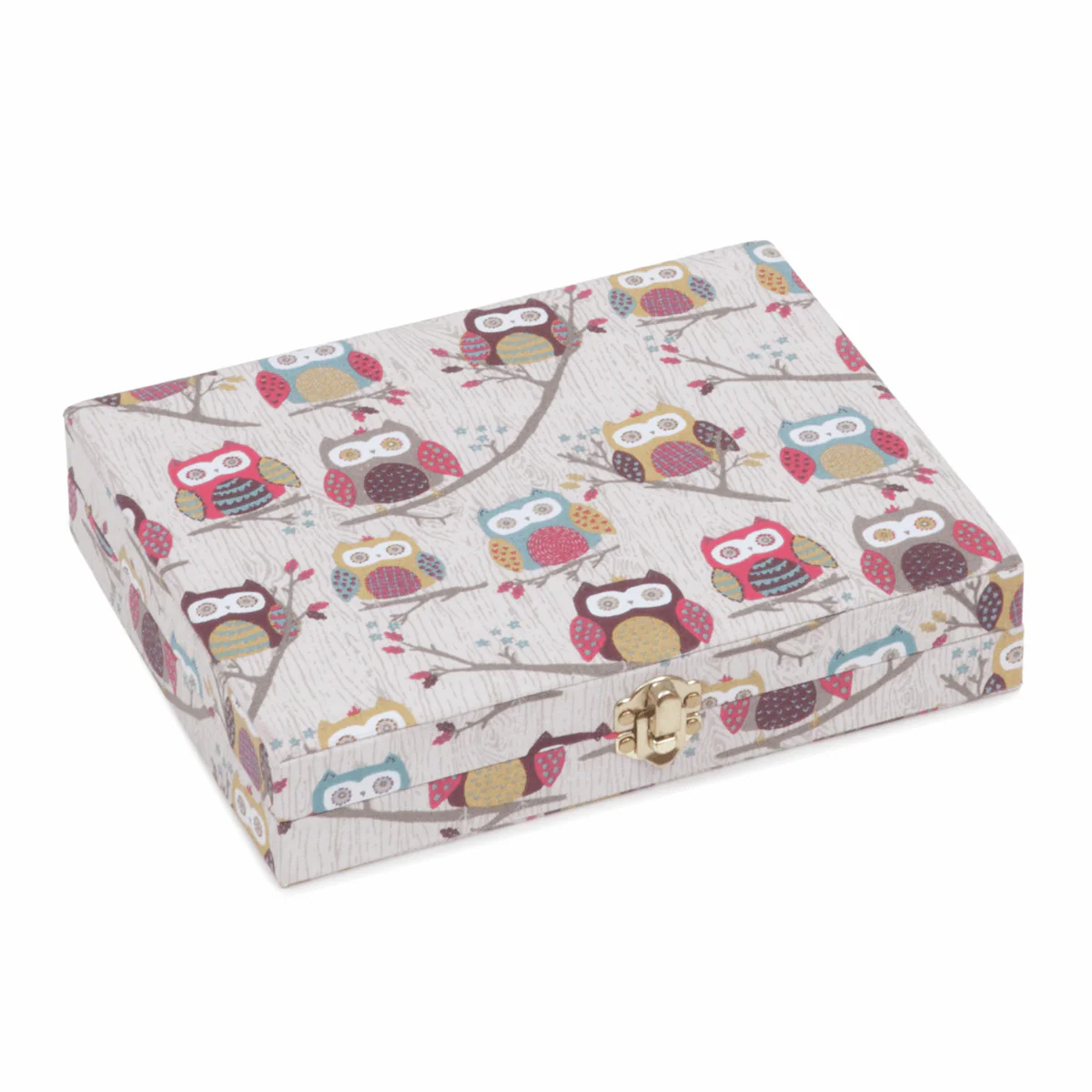 Hoot Hoot Thread Spool Storage Box with 18 x thread bundle - Image 2