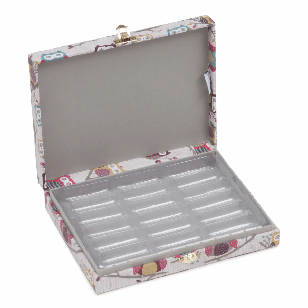 Hoot Hoot Thread Spool Storage Box with 18 x thread bundle - Image 4