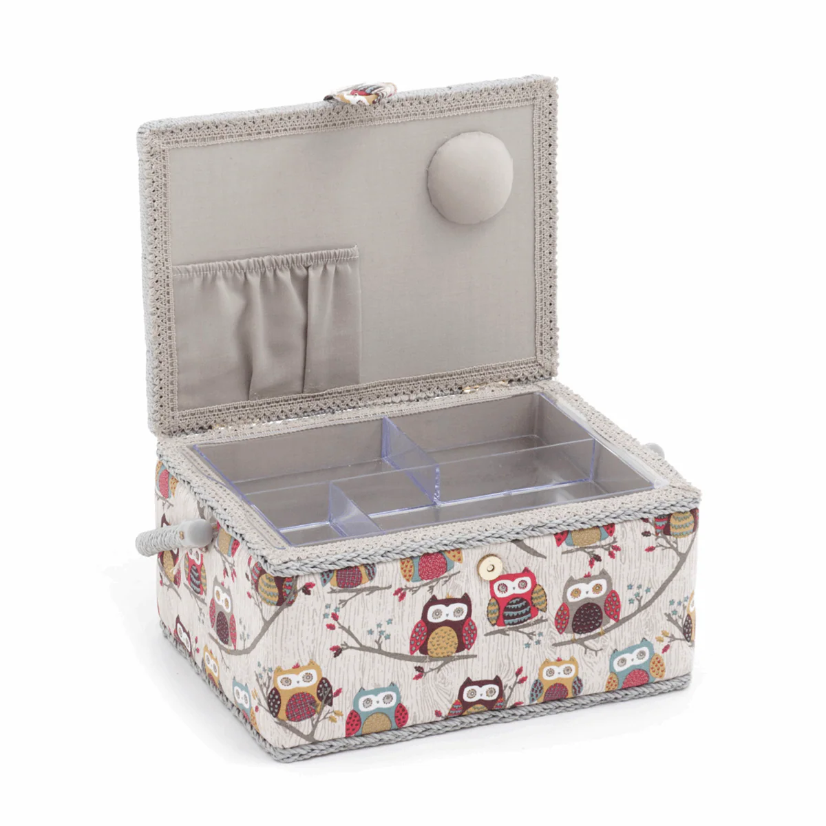 Hoot Sewing Box - Medium - Image 3