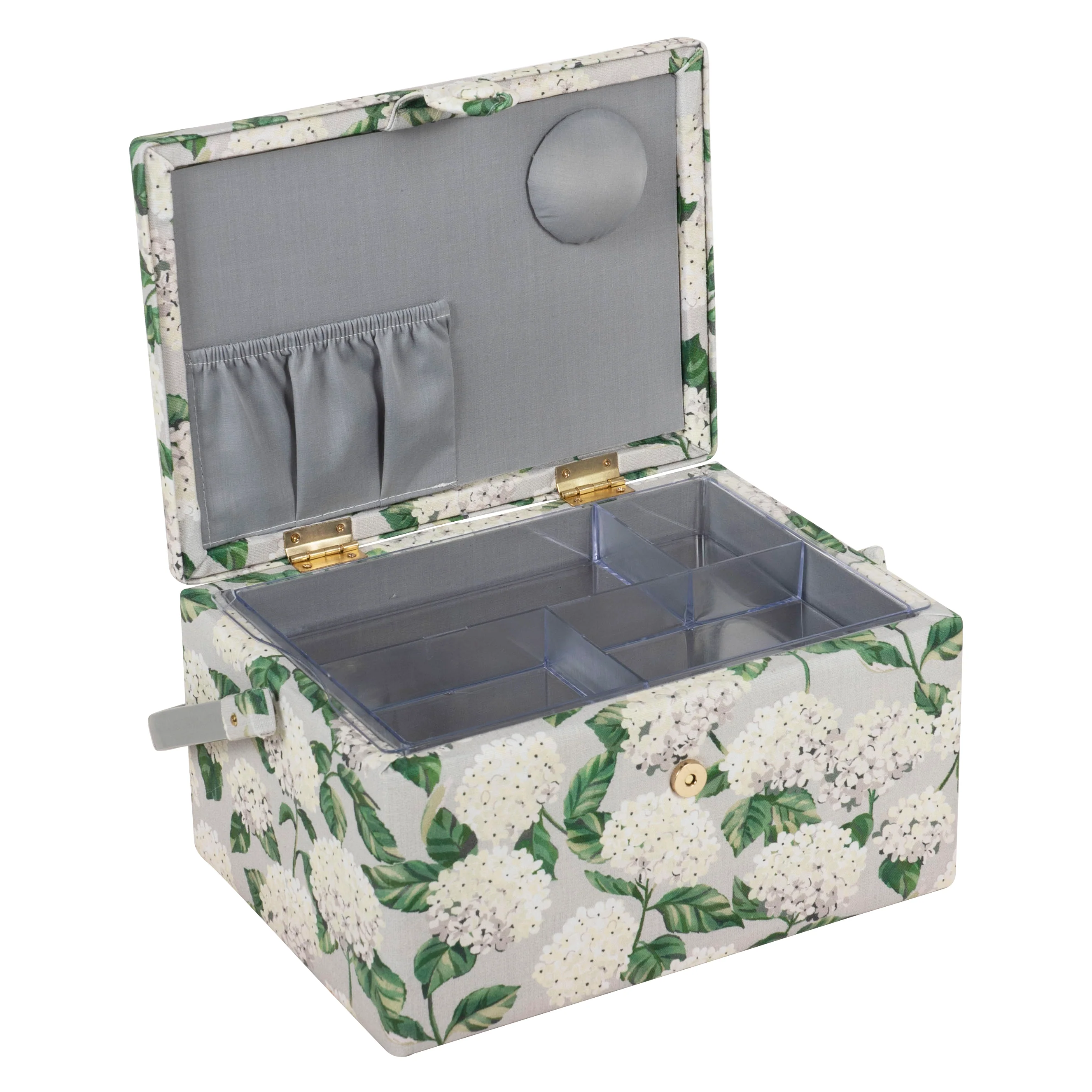 Hydrangea Sewing Box - Medium - Image 3