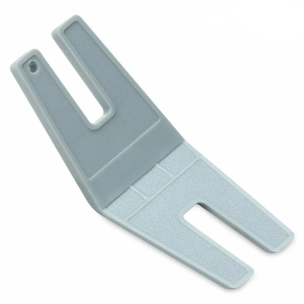 Jumper Foot and Button Holder (pack of 2 - small and large) - For bulky seams - presser foot tool - Image 3