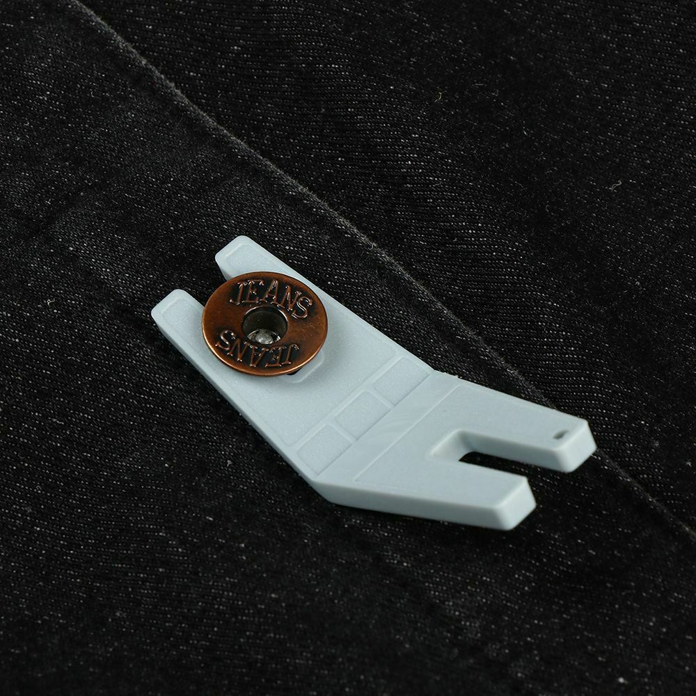 Jumper Foot and Button Holder (pack of 2 - small and large) - For bulky seams - presser foot tool - Image 4