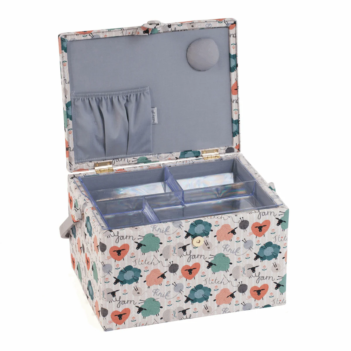 Knit Happens Sewing Box - Large - Image 3