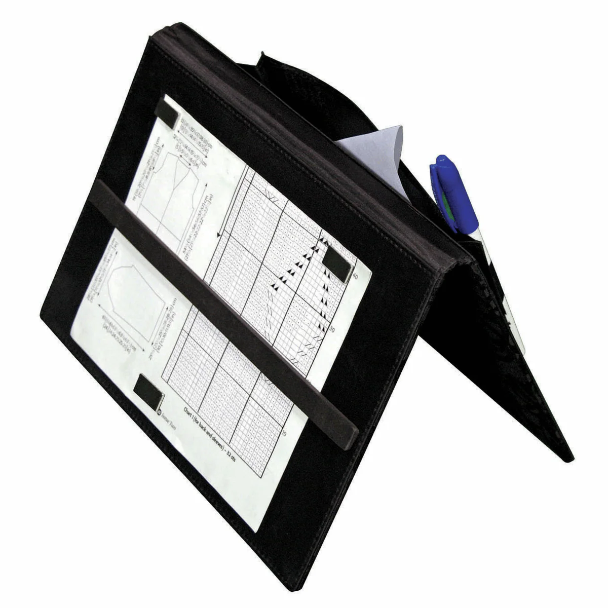 KnitPro Fold Up Magma Knitting Chart Keeper - 500 x 300mm (Large) - Image 2