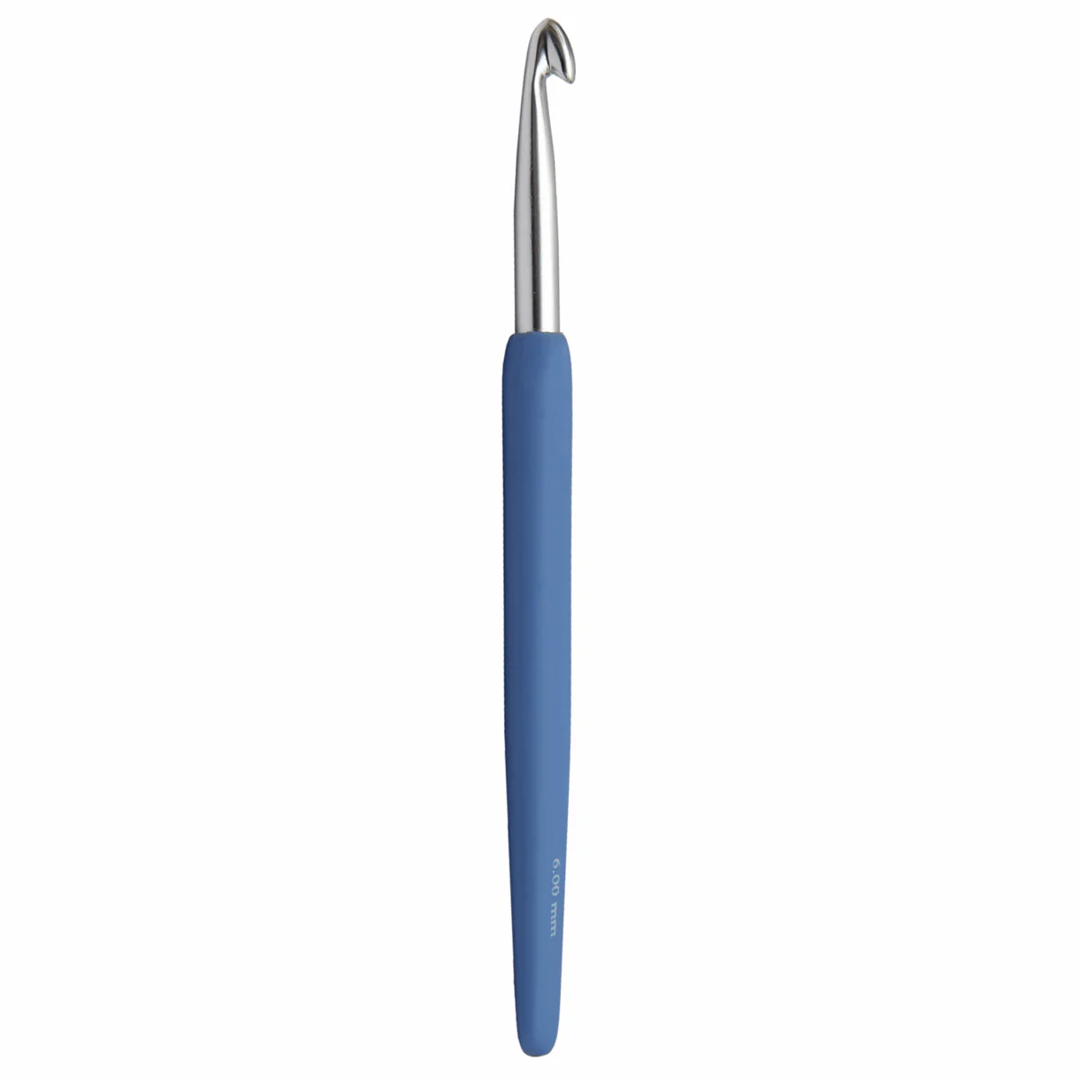 KnitPro 'Waves' Aluminium Crochet Hook - 15cm x 6mm (Mauve)