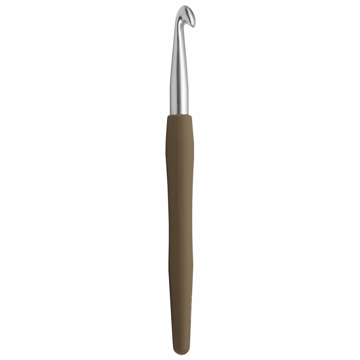 KnitPro 'Waves' Aluminium Crochet Hook - 15cm x 8.00mm (Chocolate) - Image 2