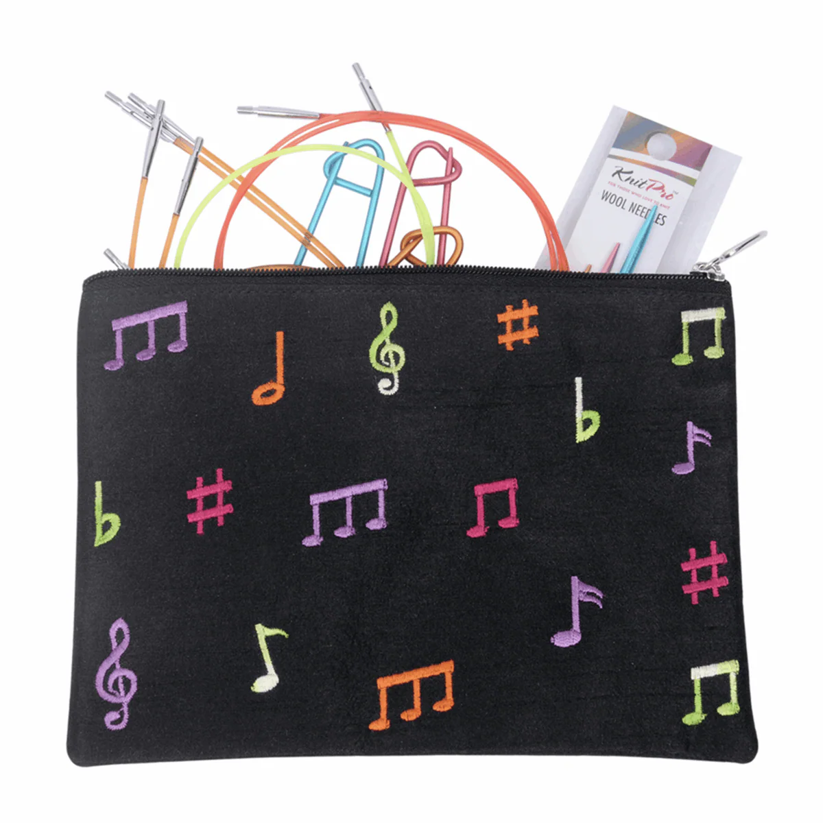 KnitPro Zing Circular Interchangeable Knitting Pin Set - Melodies of Life - Image 3