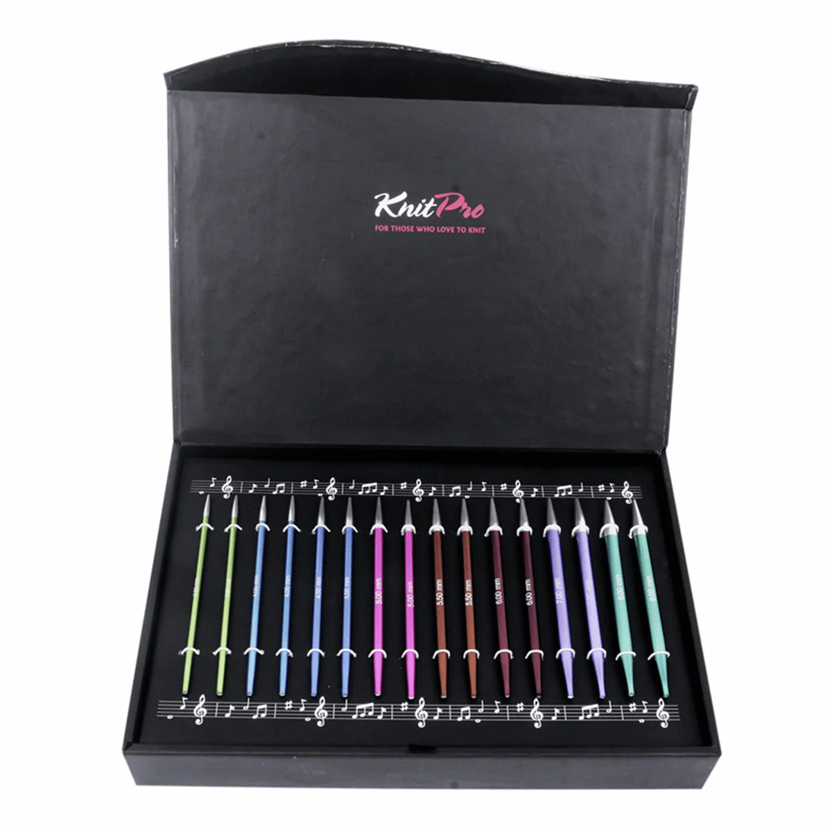 KnitPro Zing Circular Interchangeable Knitting Pin Set - Melodies of Life - Image 5
