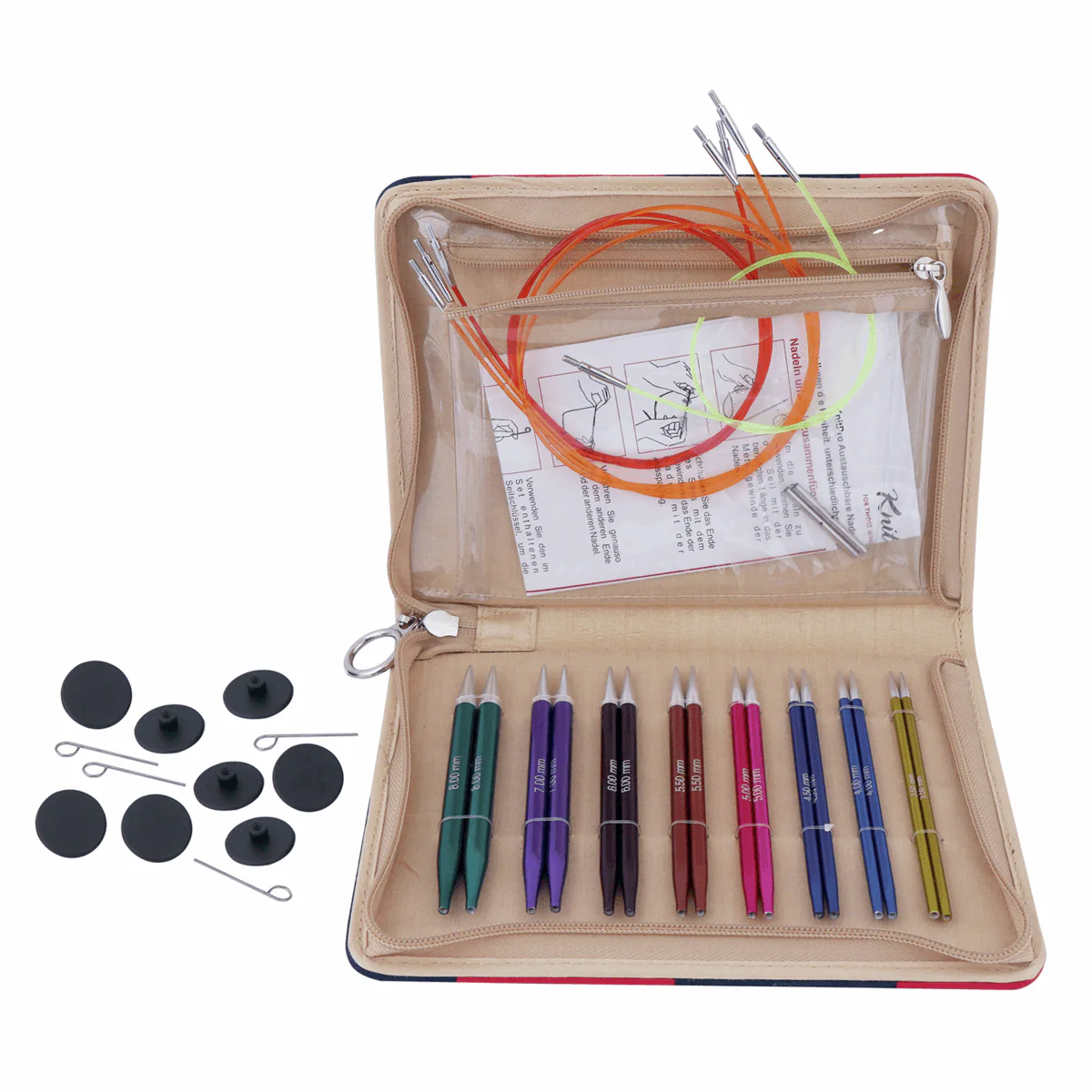 KnitPro Zing Deluxe Interchangeable Knitting Pin Set - Image 2