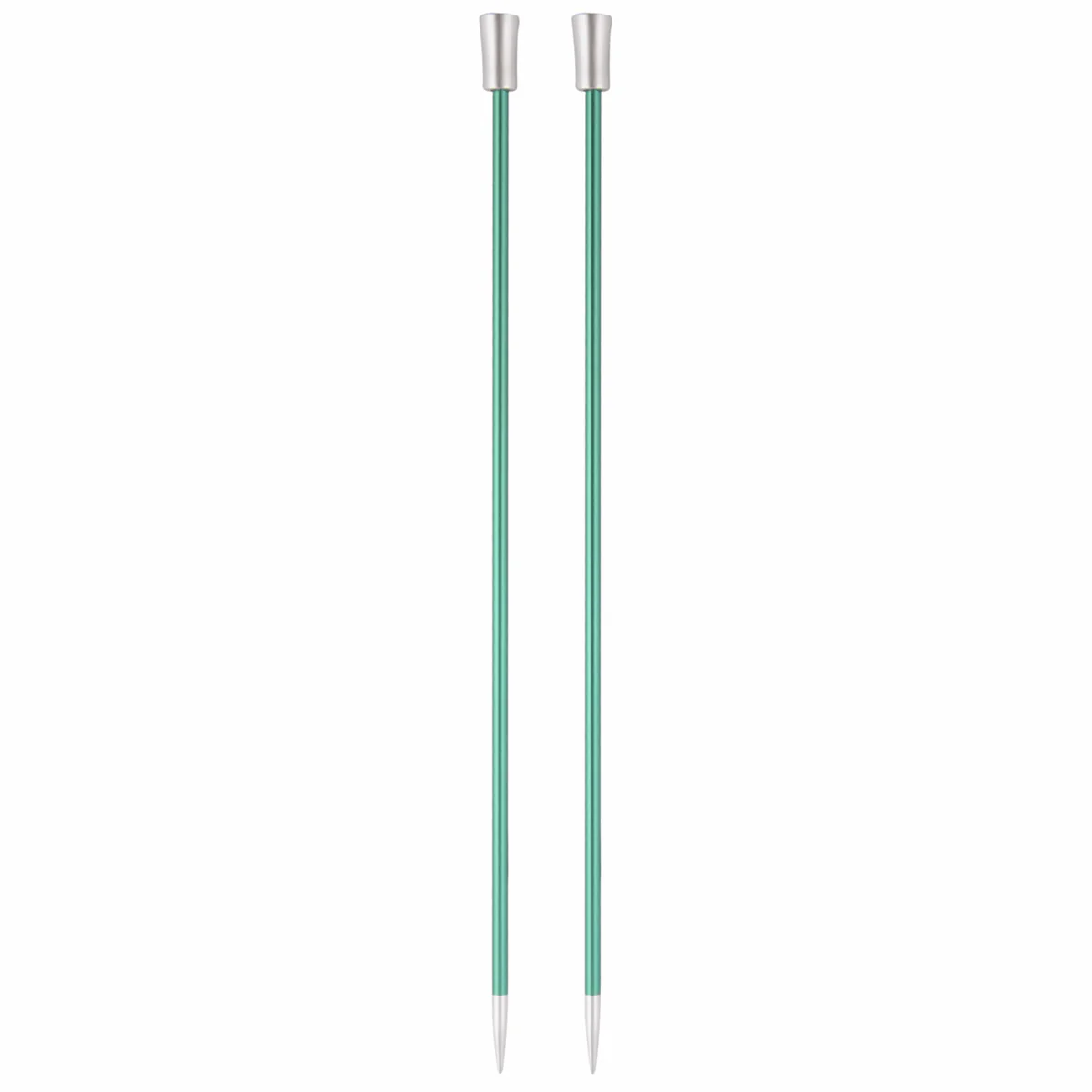 KnitPro Zing Single-Ended Knitting Pins - 35cm x 3.25mm