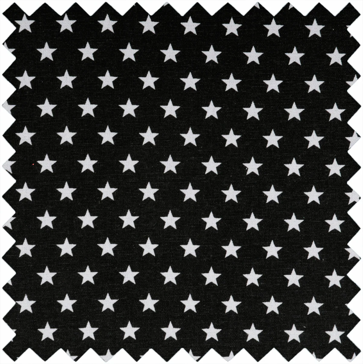 Knitting Bag - Black Star (Matt PVC) - Image 2