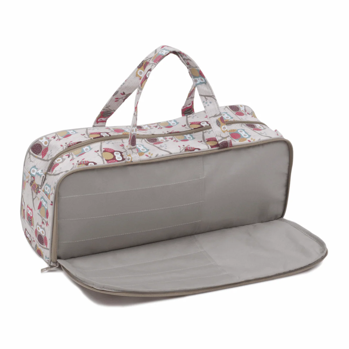 Knitting Bag with Pin Case - Hoot - Image 2