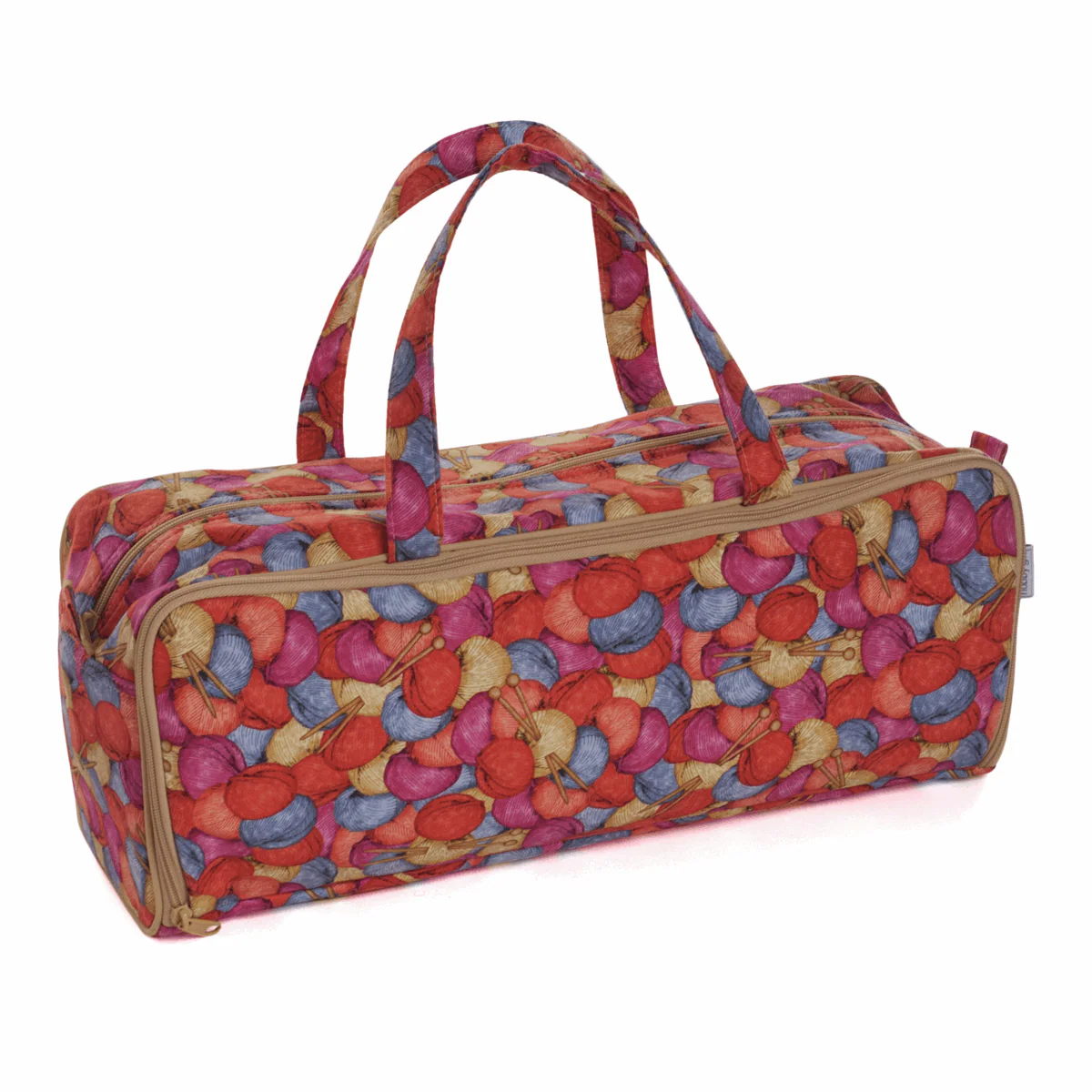 Knitting Bag with Pin Case - Knit 'n' Purl