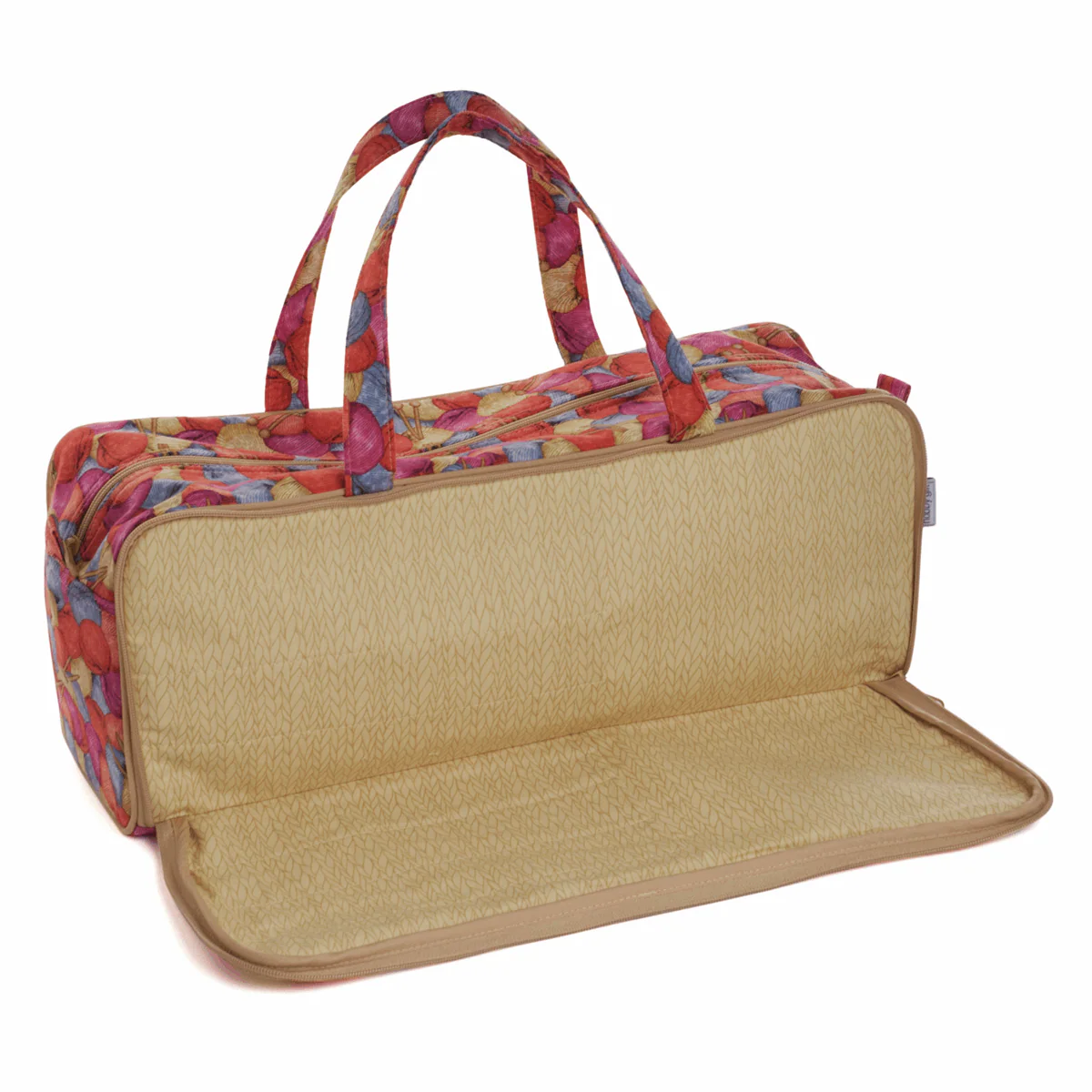 Knitting Bag with Pin Case - Knit 'n' Purl - Image 2