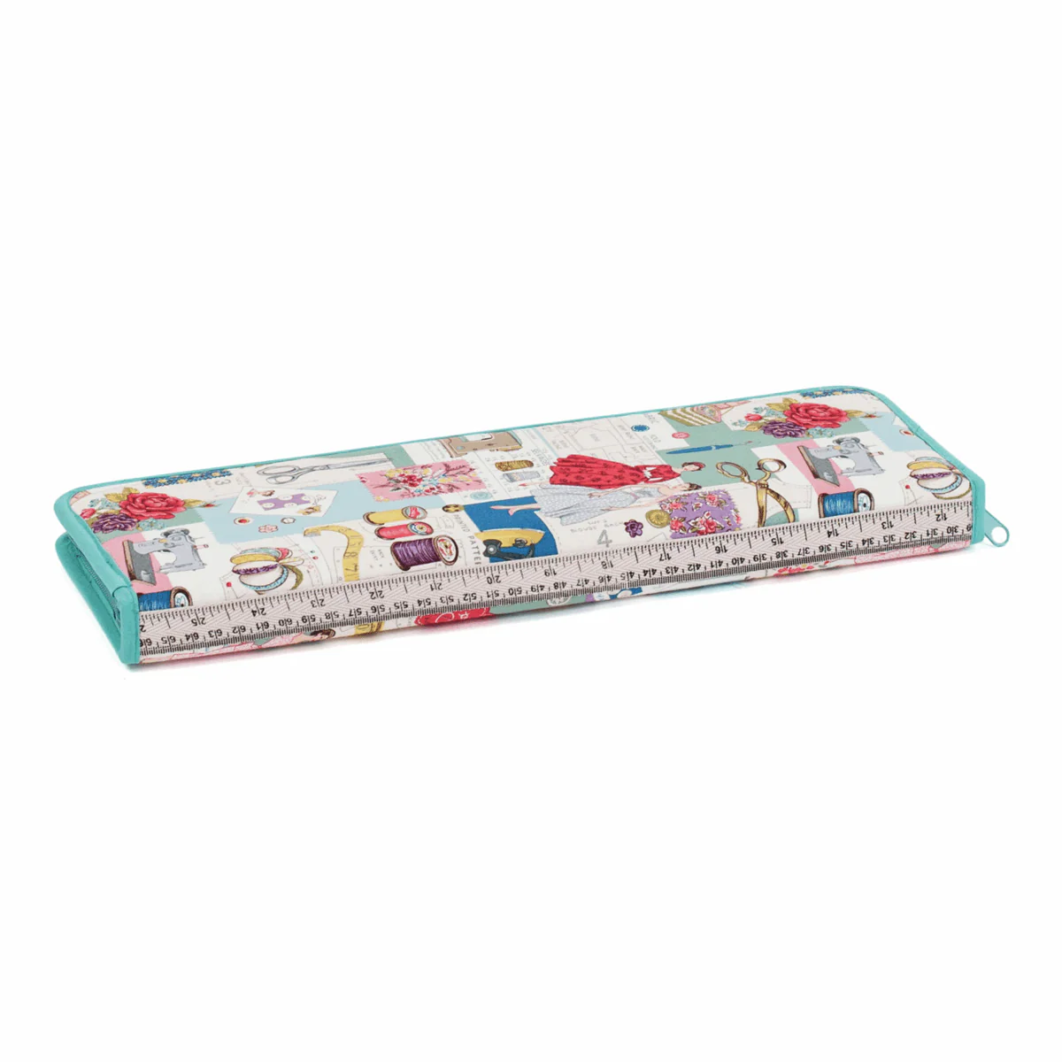 Knitting Pin & Crochet Hook Case - Sew Retro - Image 2