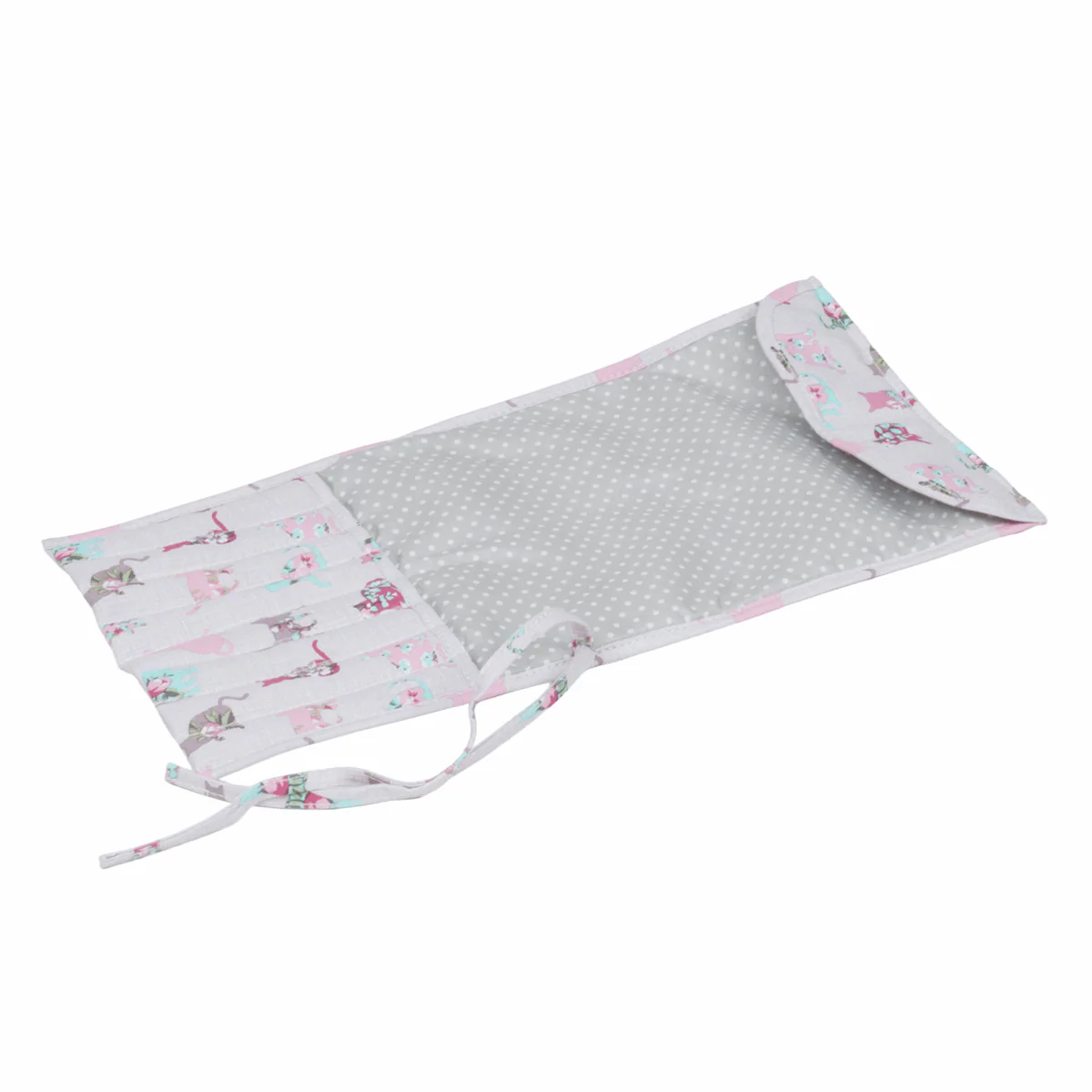 Knitting Pin Roll - Cats - Image 2