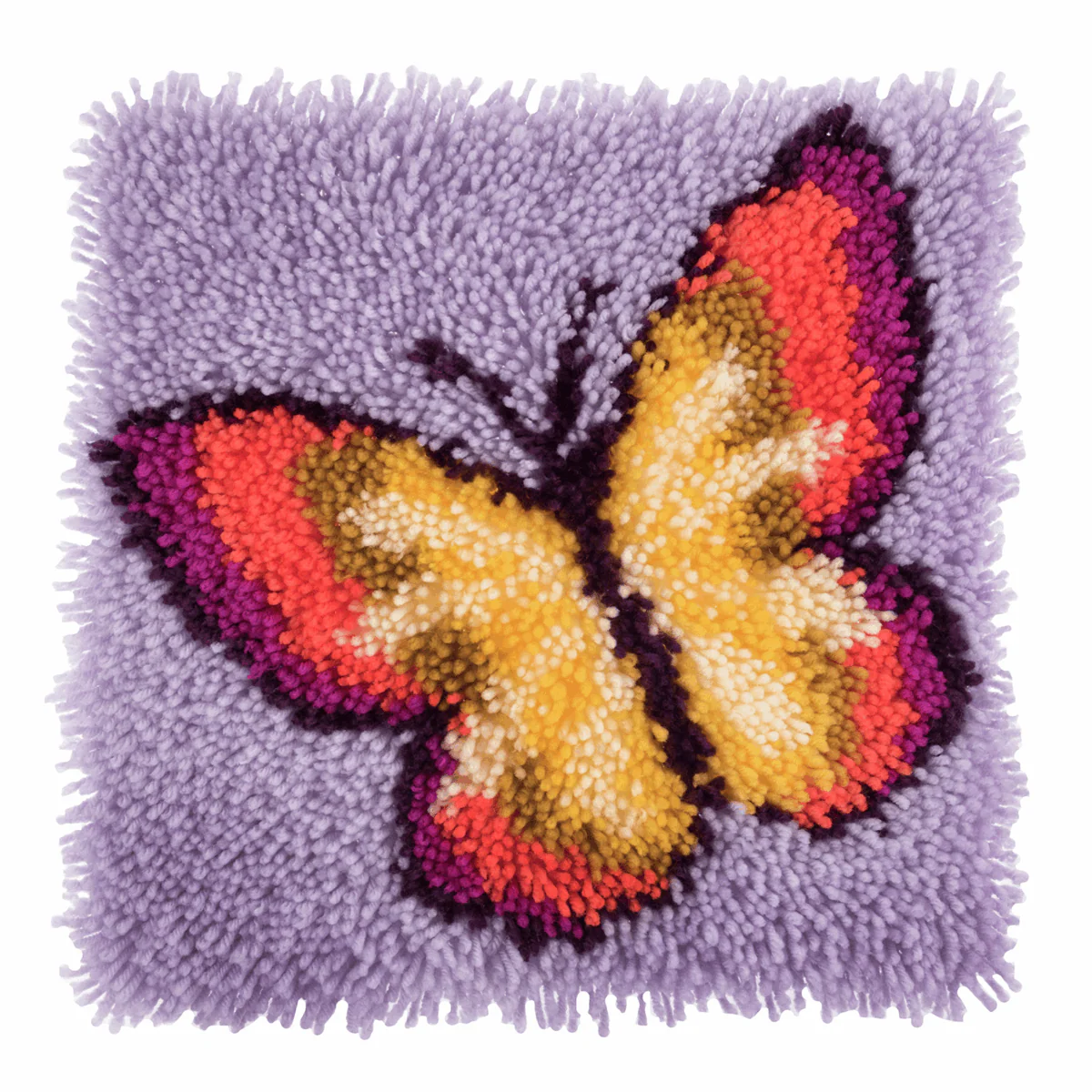 Latch Hook Kit - Butterfly - Image 3