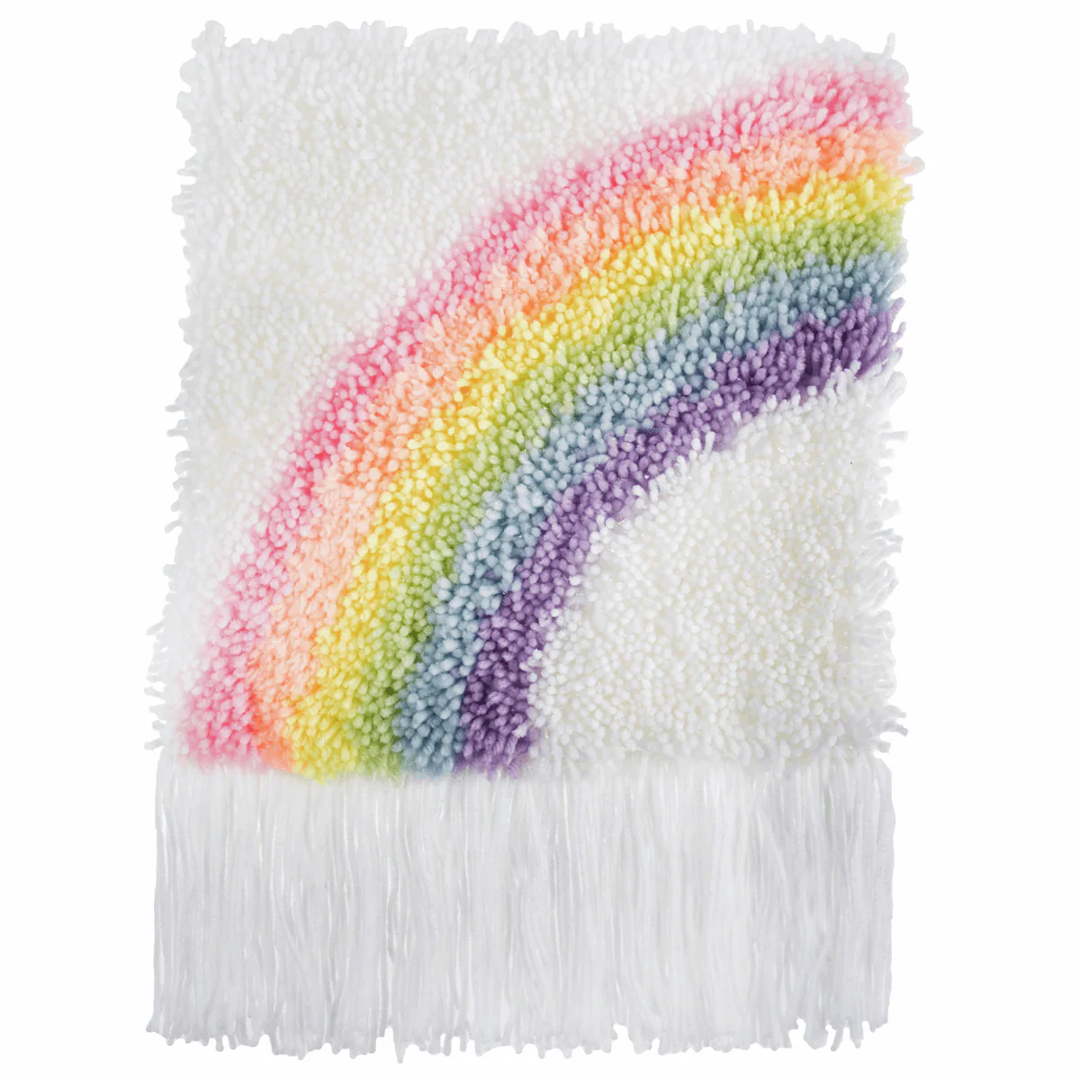 Latch Hook Kit - Rainbow - Image 3