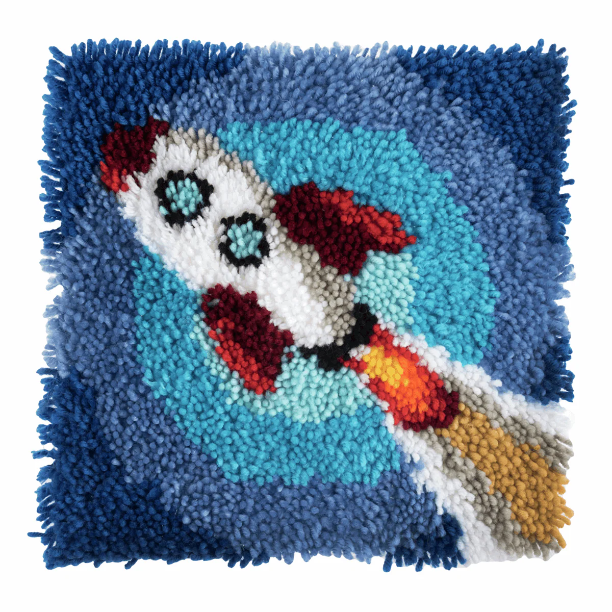 Latch Hook Kit - Rocket - Image 3