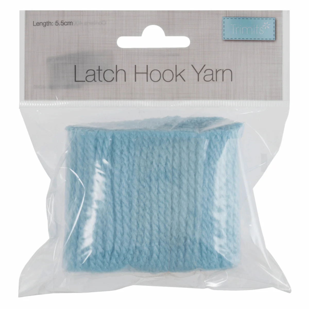 Latch Hook Yarn 5.5cm - Lagoon Blue - Image 2