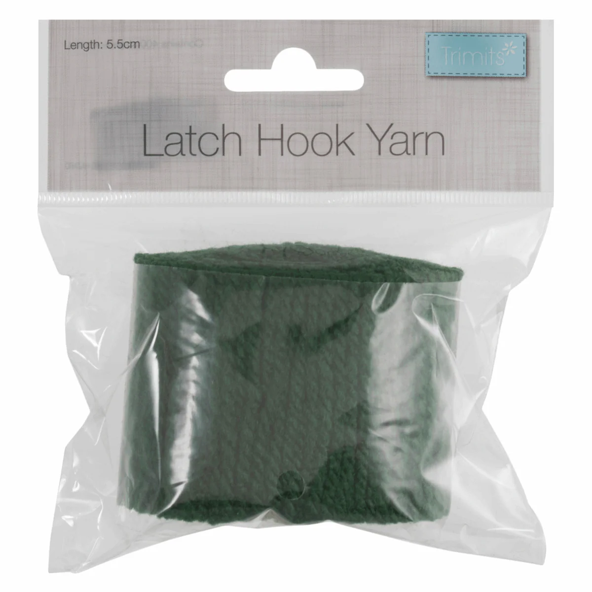 Latch Hook Yarn 5.5cm - Lime - Image 2