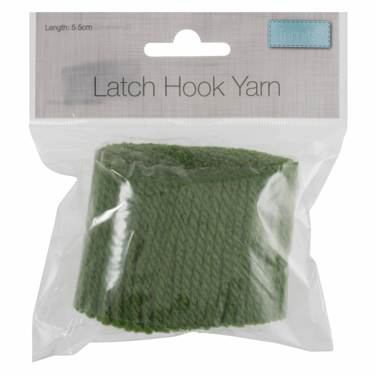Latch Hook Yarn 5.5cm - Pine - Image 2