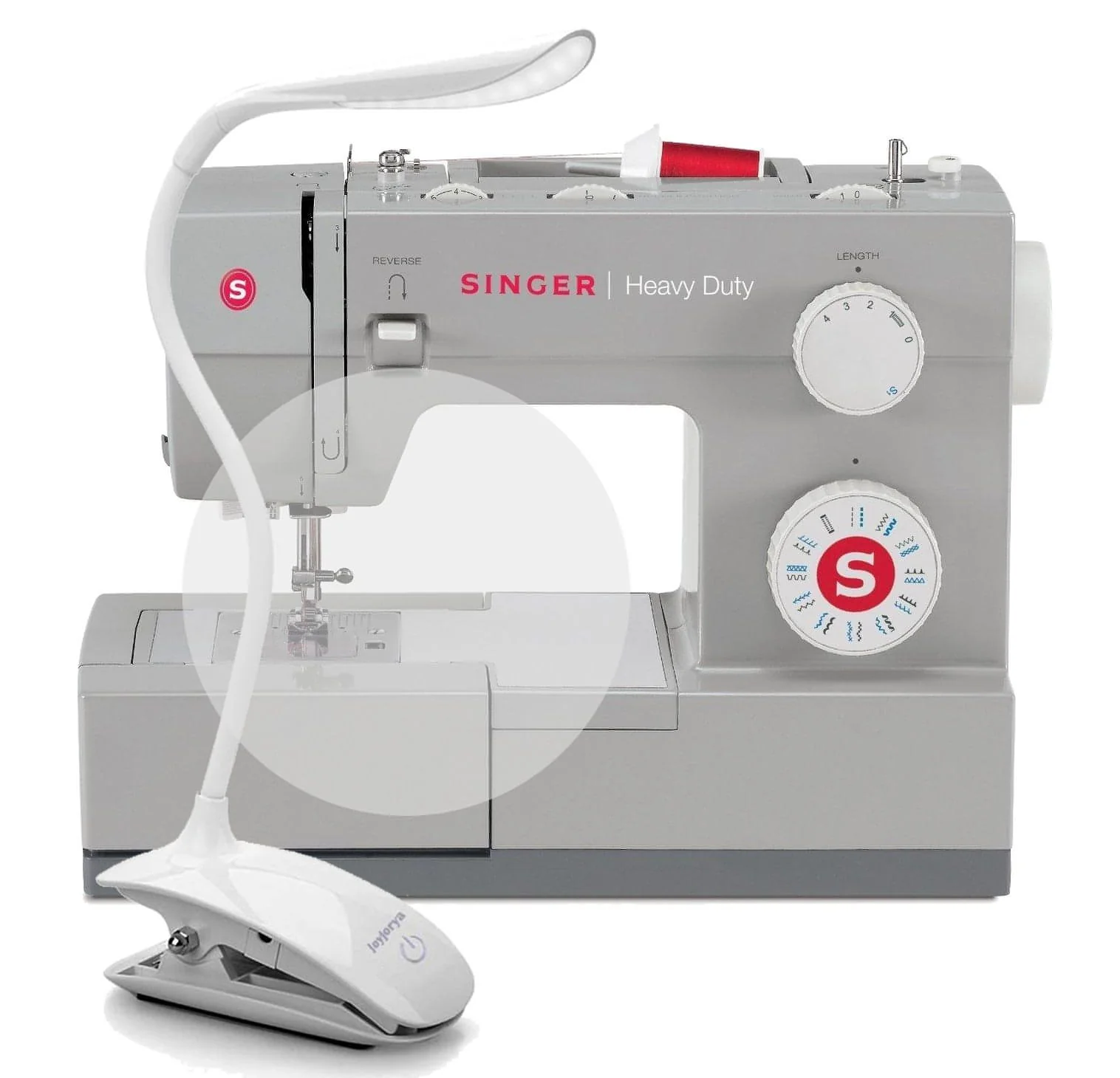 LED Flexi-Lamp with table clamp - Rechargeable, Dimmable and Flexible - perfect for Sewing and Crafts - Image 3
