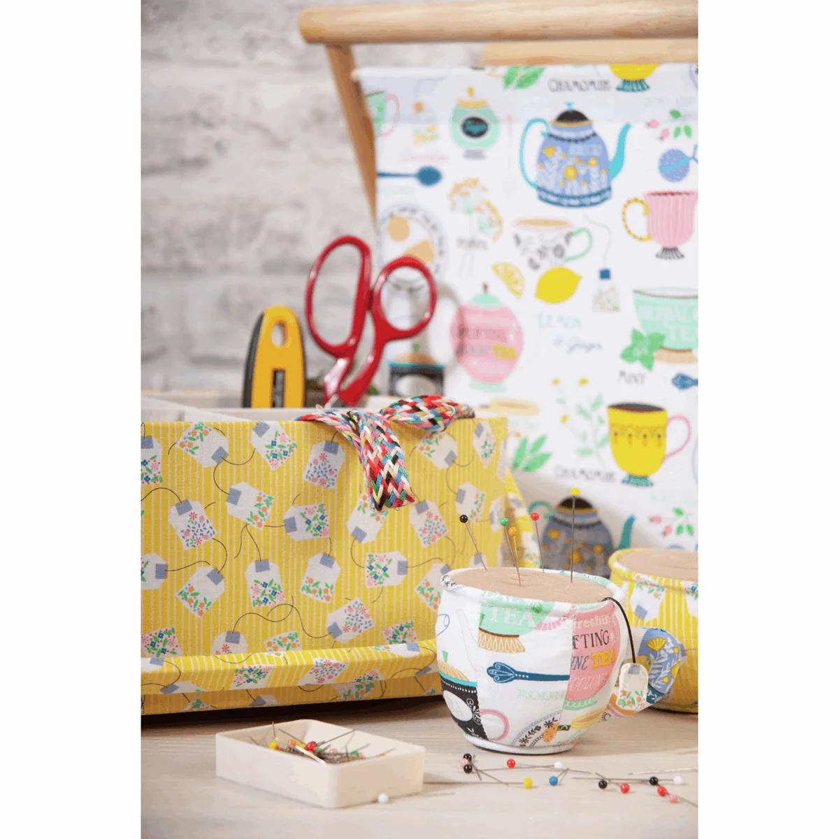 Lemon Tea Craft Organiser - Medium - Image 3