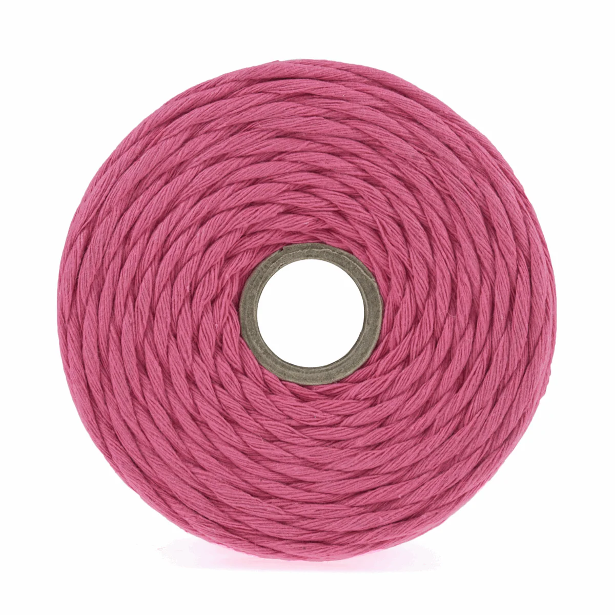 Light Pink Macrame Cord - 87m x 4mm - Image 3