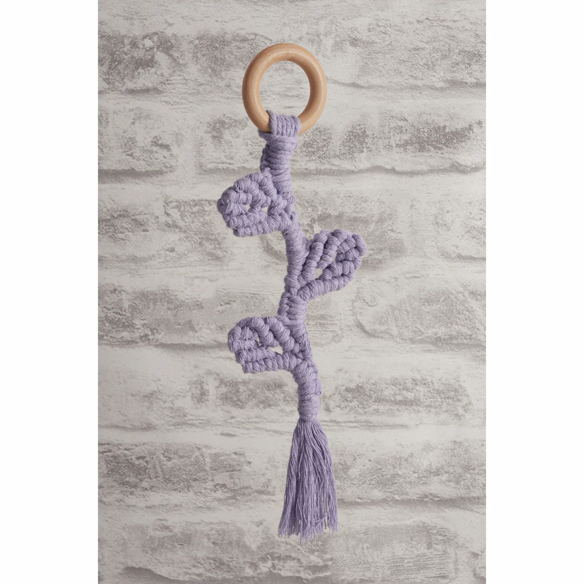 Lilac Macrame Cord - 87m x 4mm - Image 5