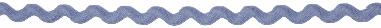 Lilac Ric Rac Ribbon - 4m x 6mm