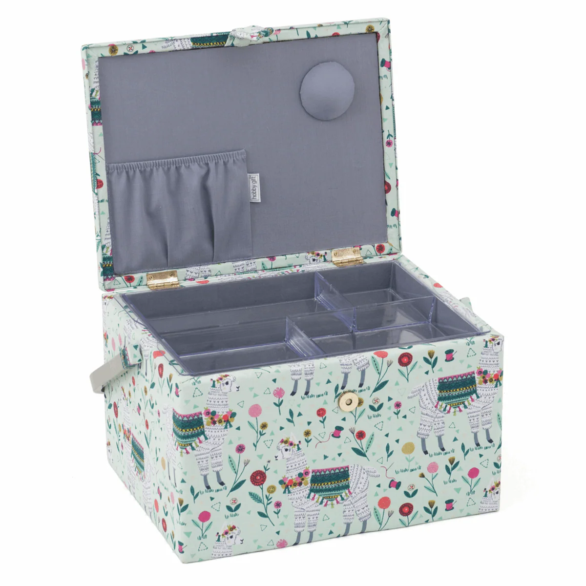 Llama Sewing Box - Large - Image 2