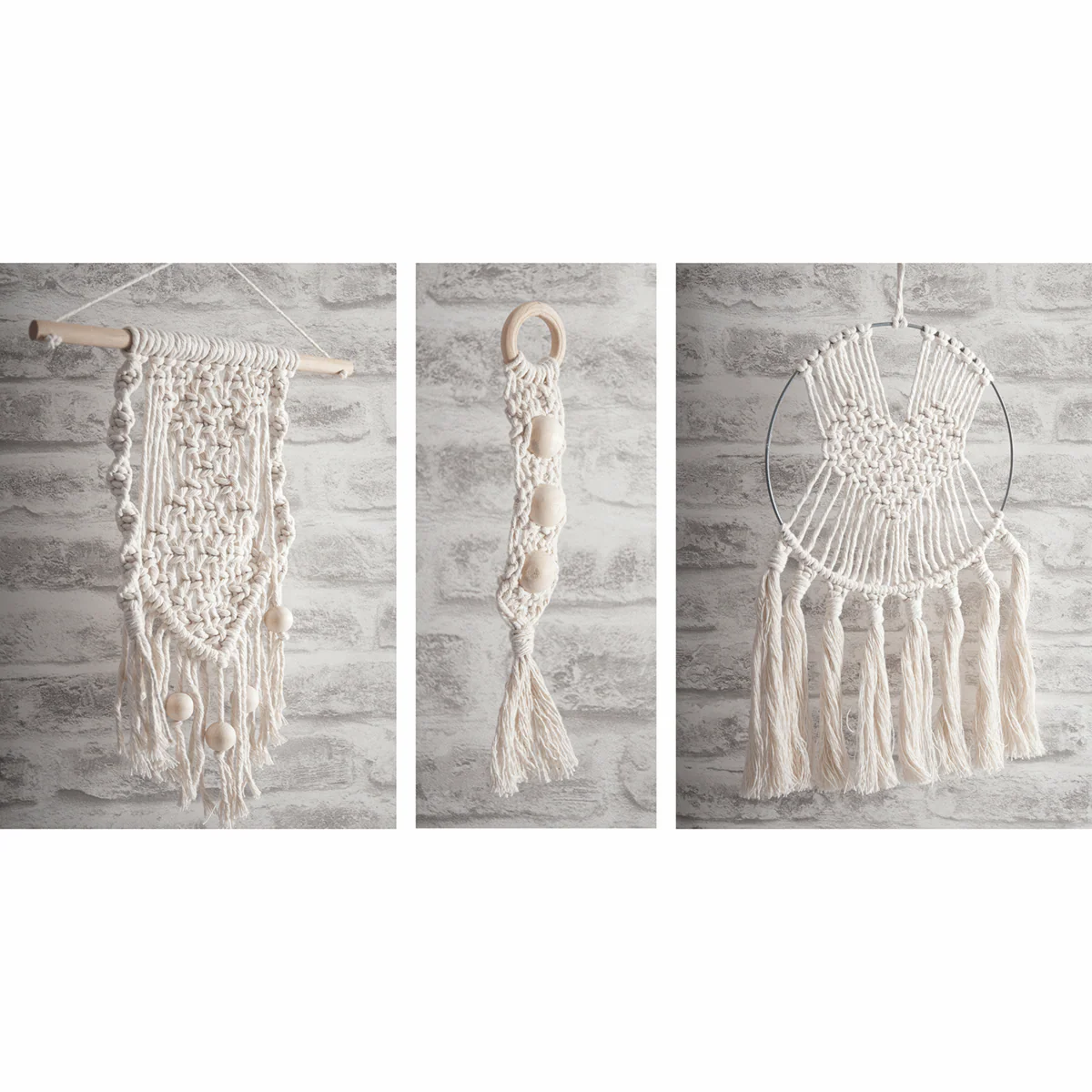 Macrame Accessories Starter Pack - 39 Pieces - Image 3