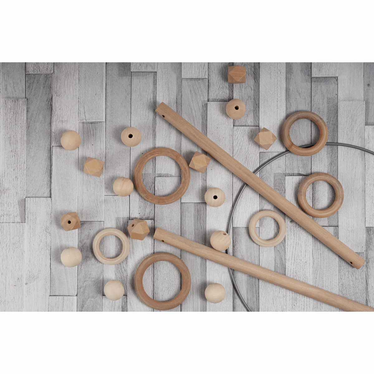 Macrame Accessories Starter Pack - 39 Pieces - Image 4