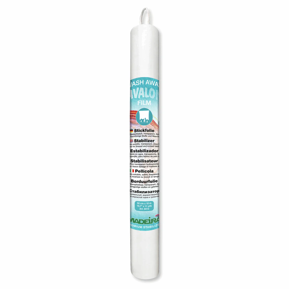 Madeira Wash Away Avalon Film Stabilizer - 10m x 50cm
