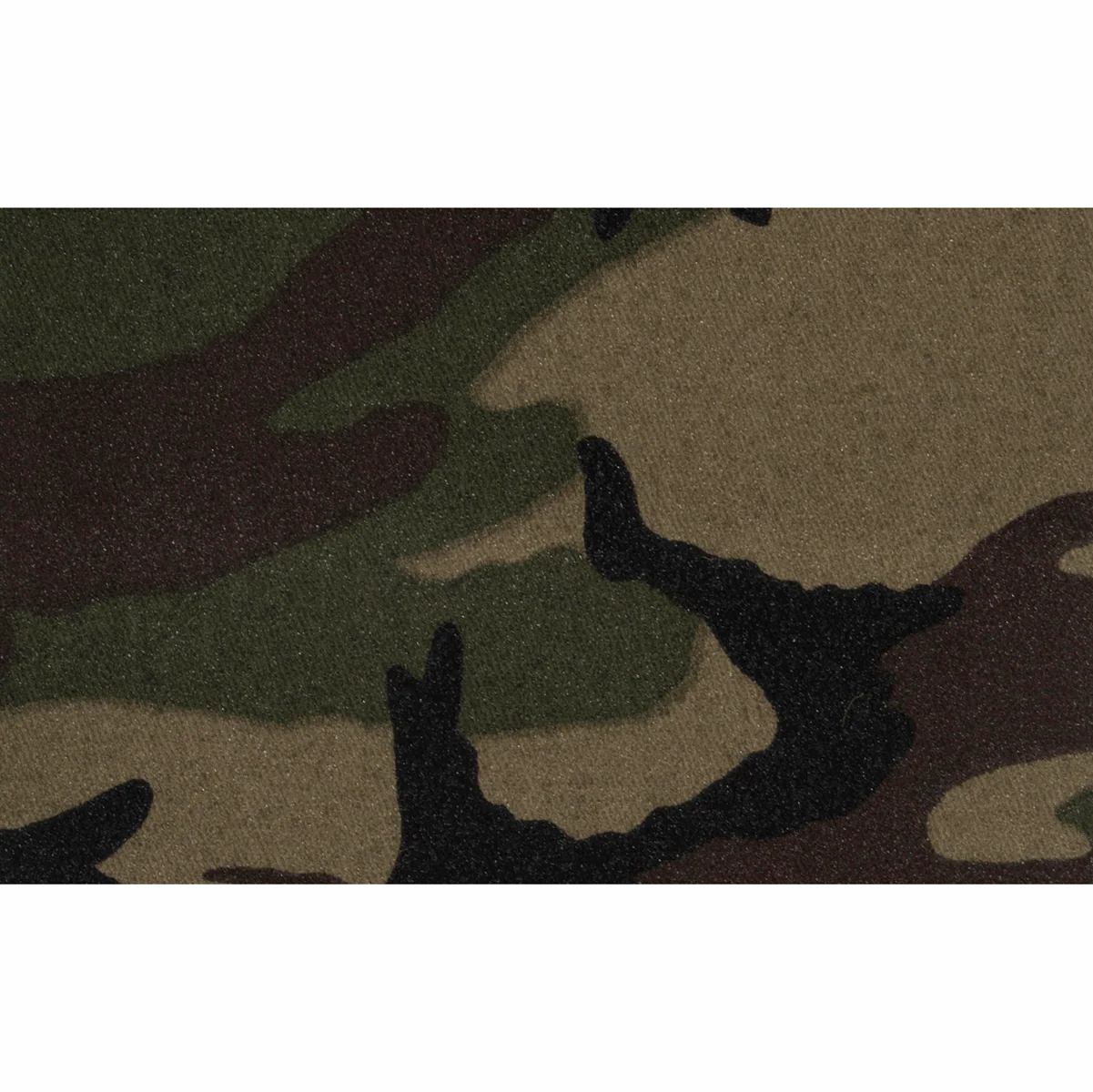 Marbet Green Camouflage Iron-on Mending Fabric - 40 x 15cm - Image 2