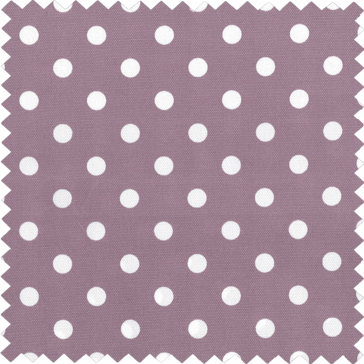 Mauve Spot Sewing Box - Medium - Image 3