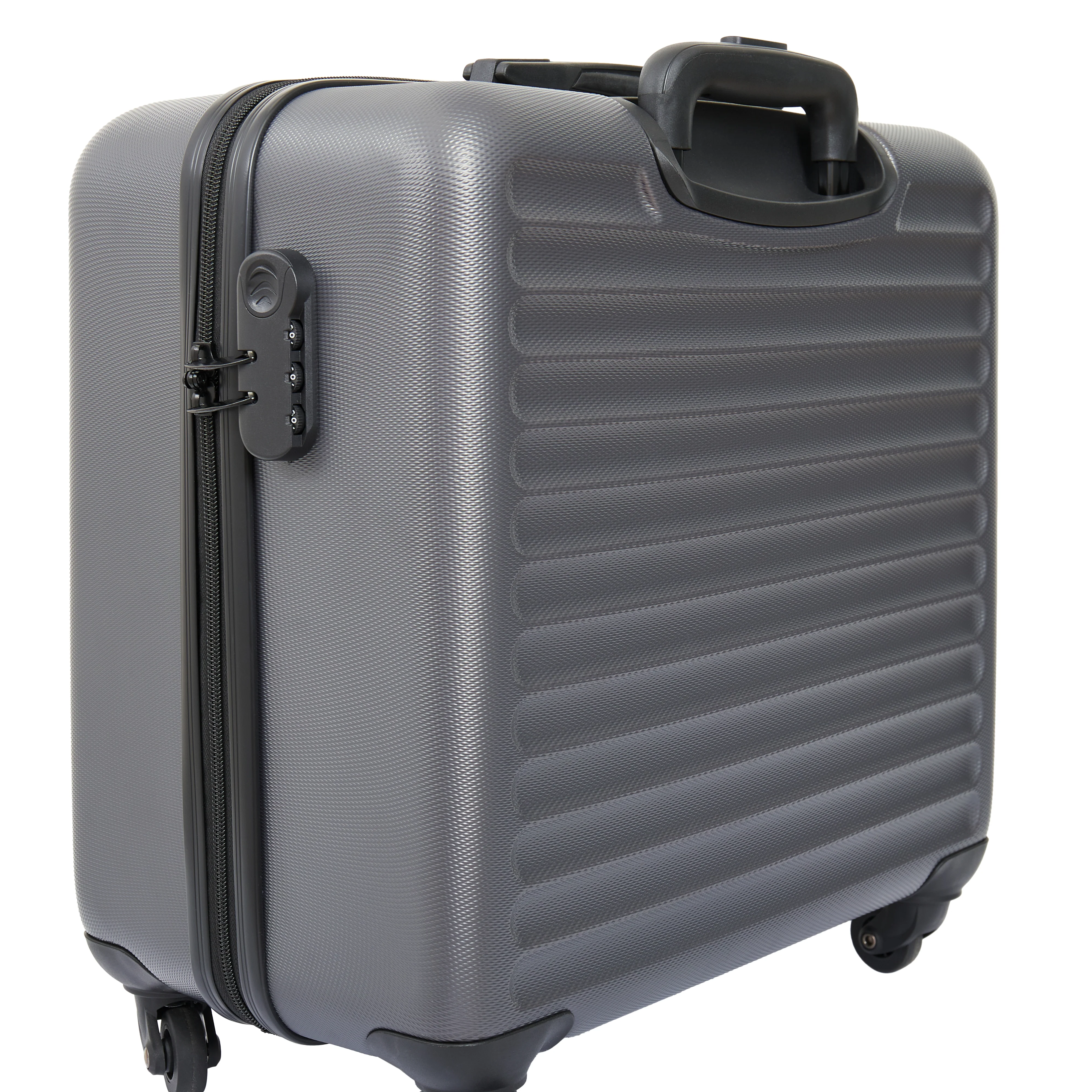 Sew Easy Metallic Silver Sewing Machine Trolley Bag - Small - Image 2