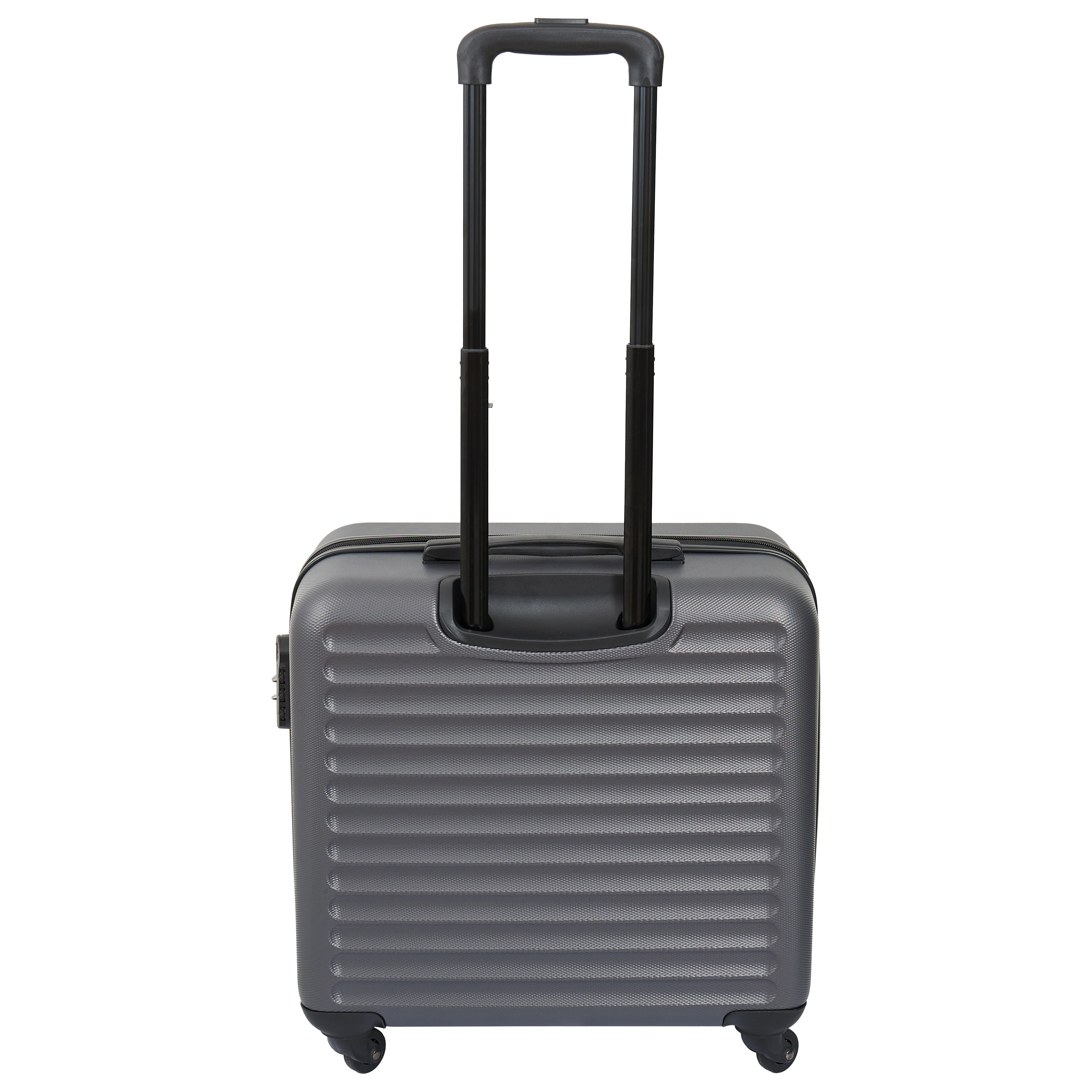 Sew Easy Metallic Silver Sewing Machine Trolley Bag - Small - Image 3