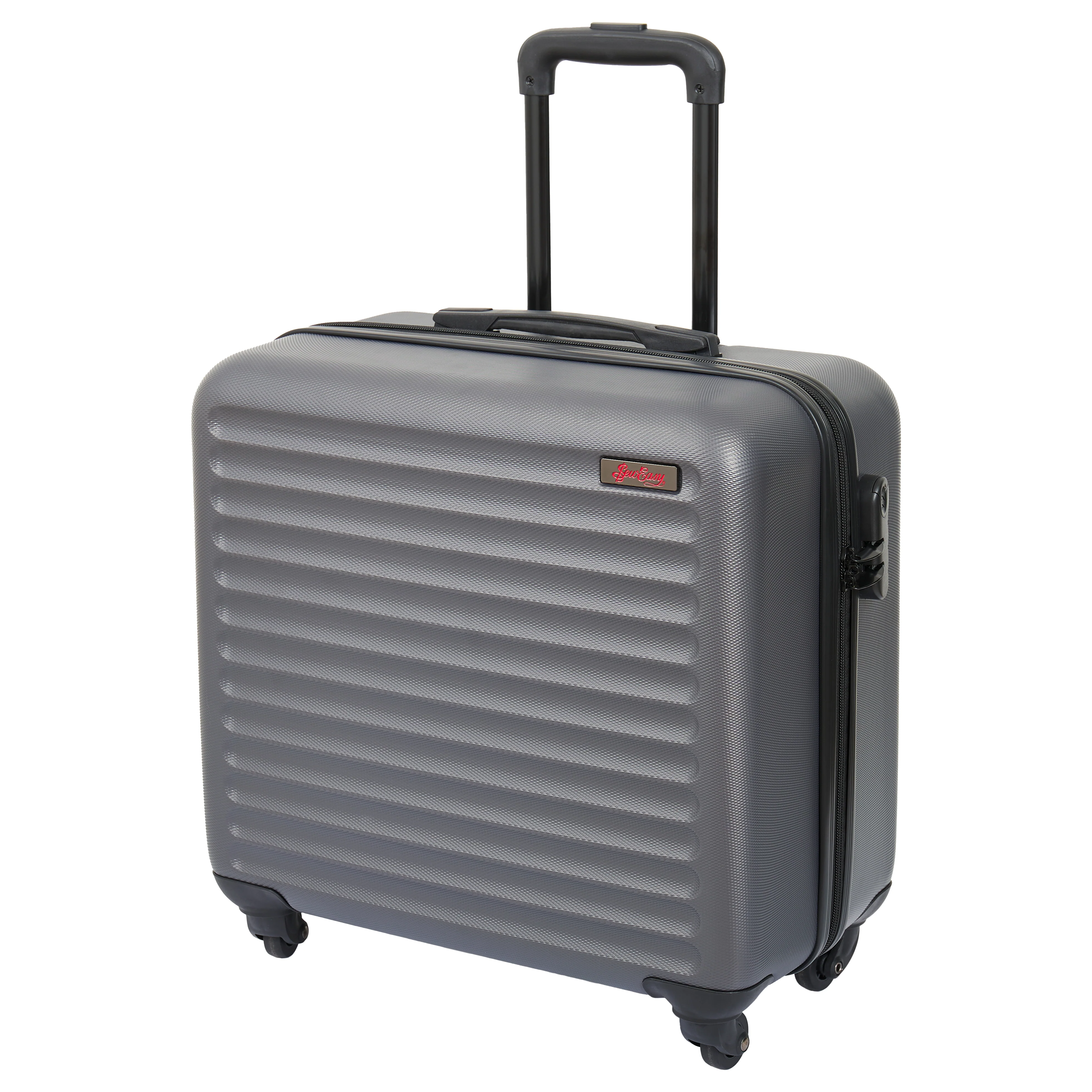Sew Easy Metallic Silver Sewing Machine Trolley Bag - Small - Image 4