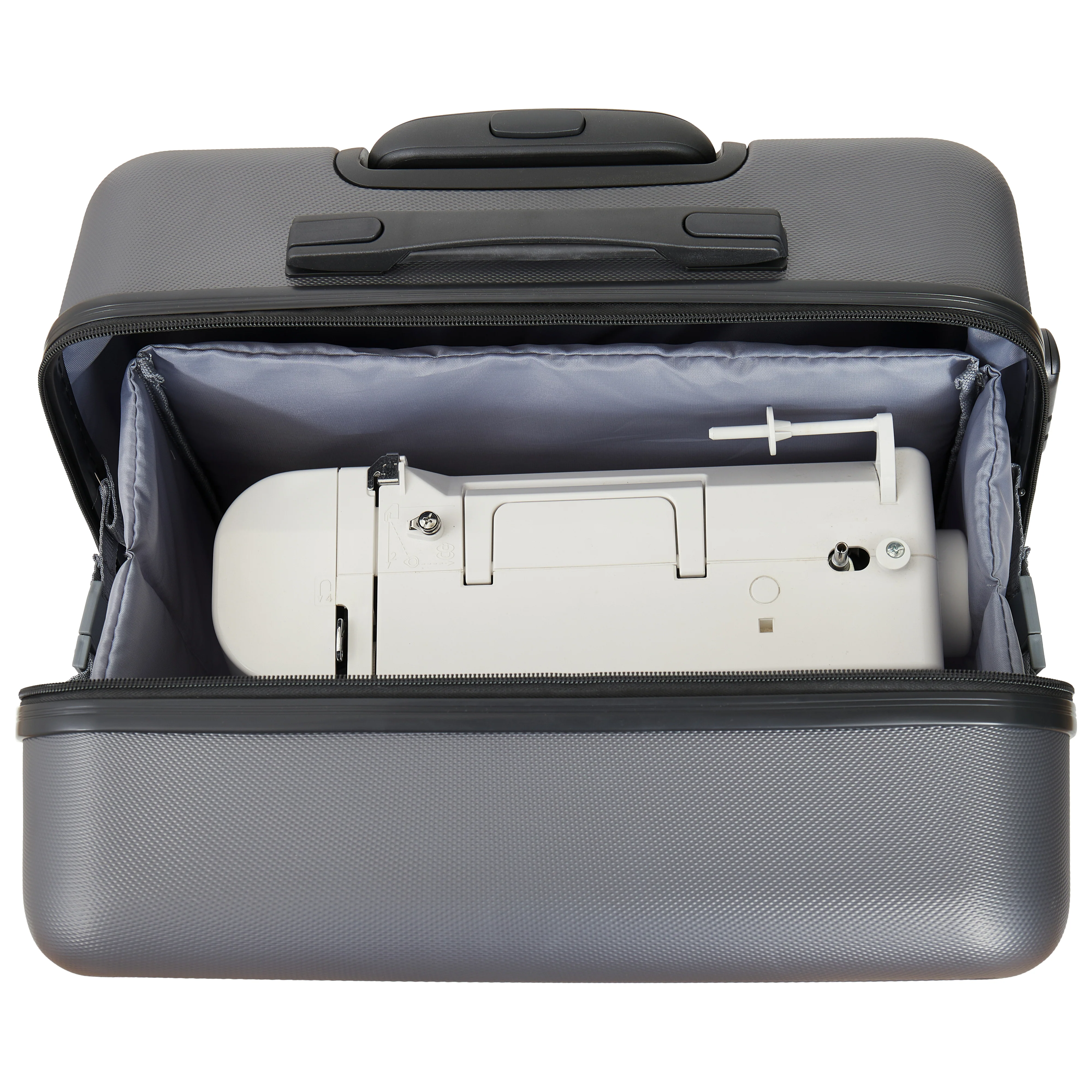 Sew Easy Metallic Silver Sewing Machine Trolley Bag - Small - Image 5