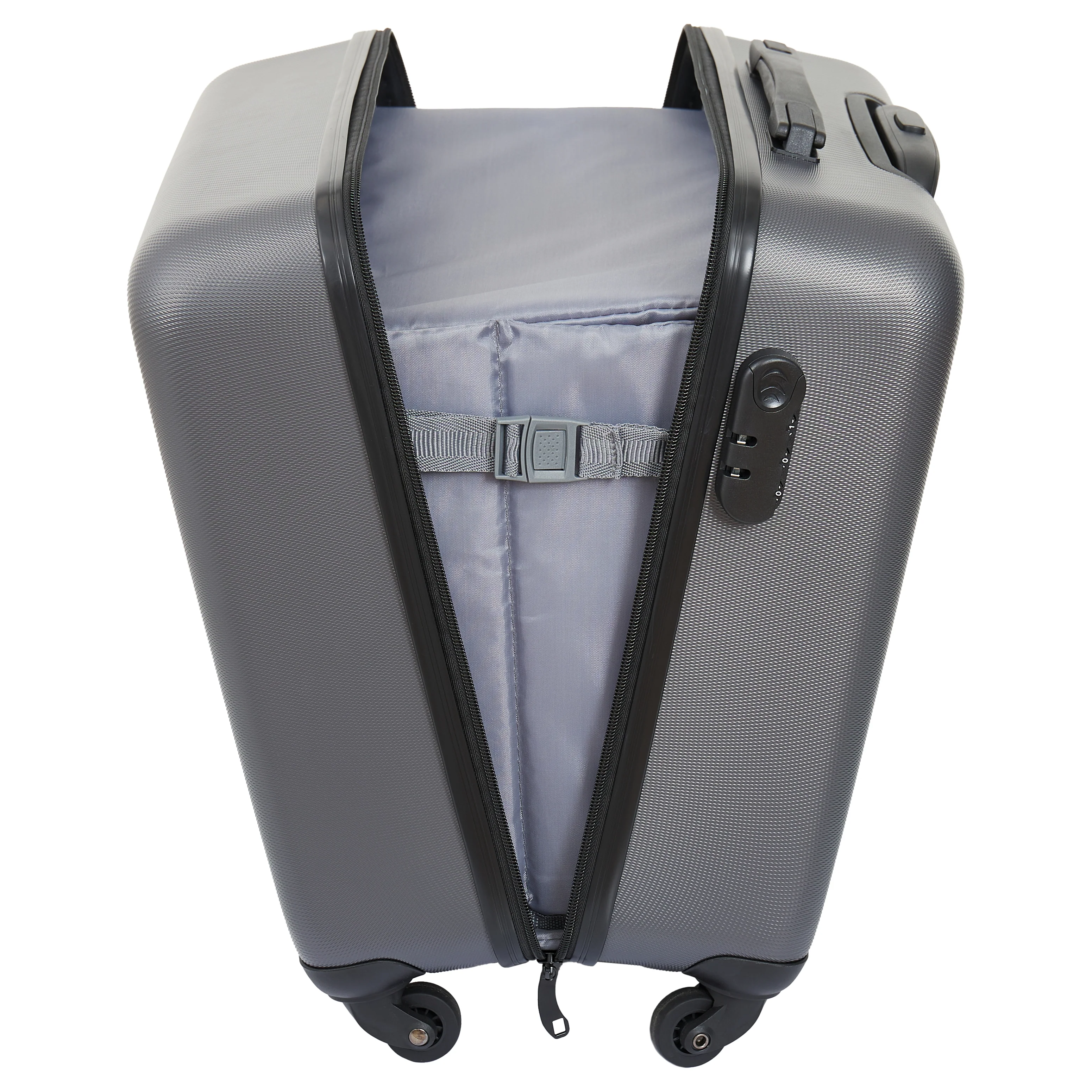 Sew Easy Metallic Silver Sewing Machine Trolley Bag - Small - Image 6