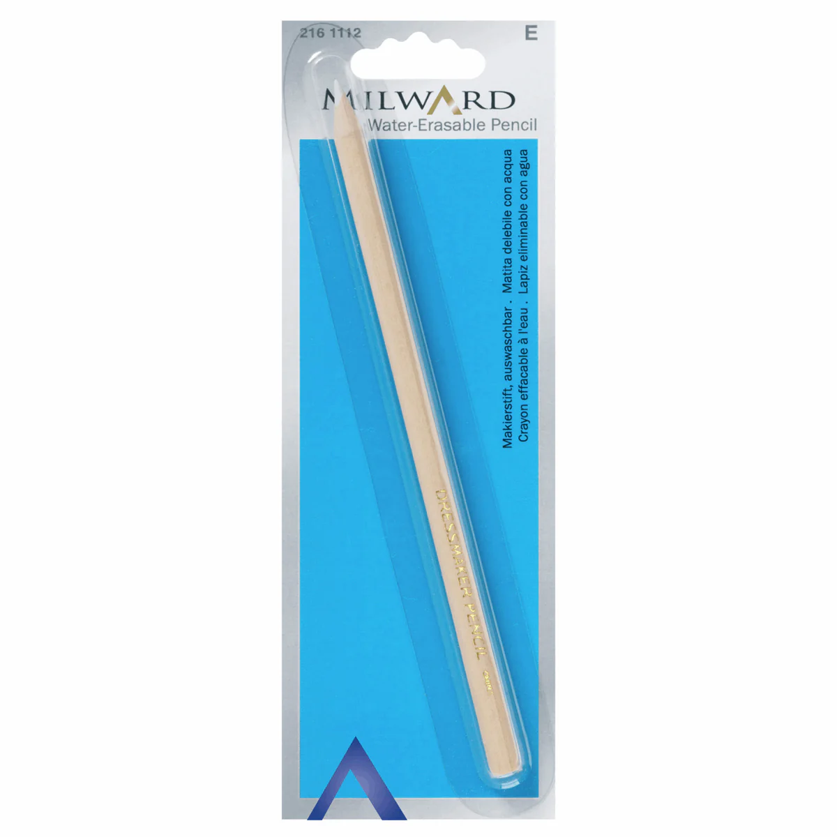 Milward White Water Soluble Pencil