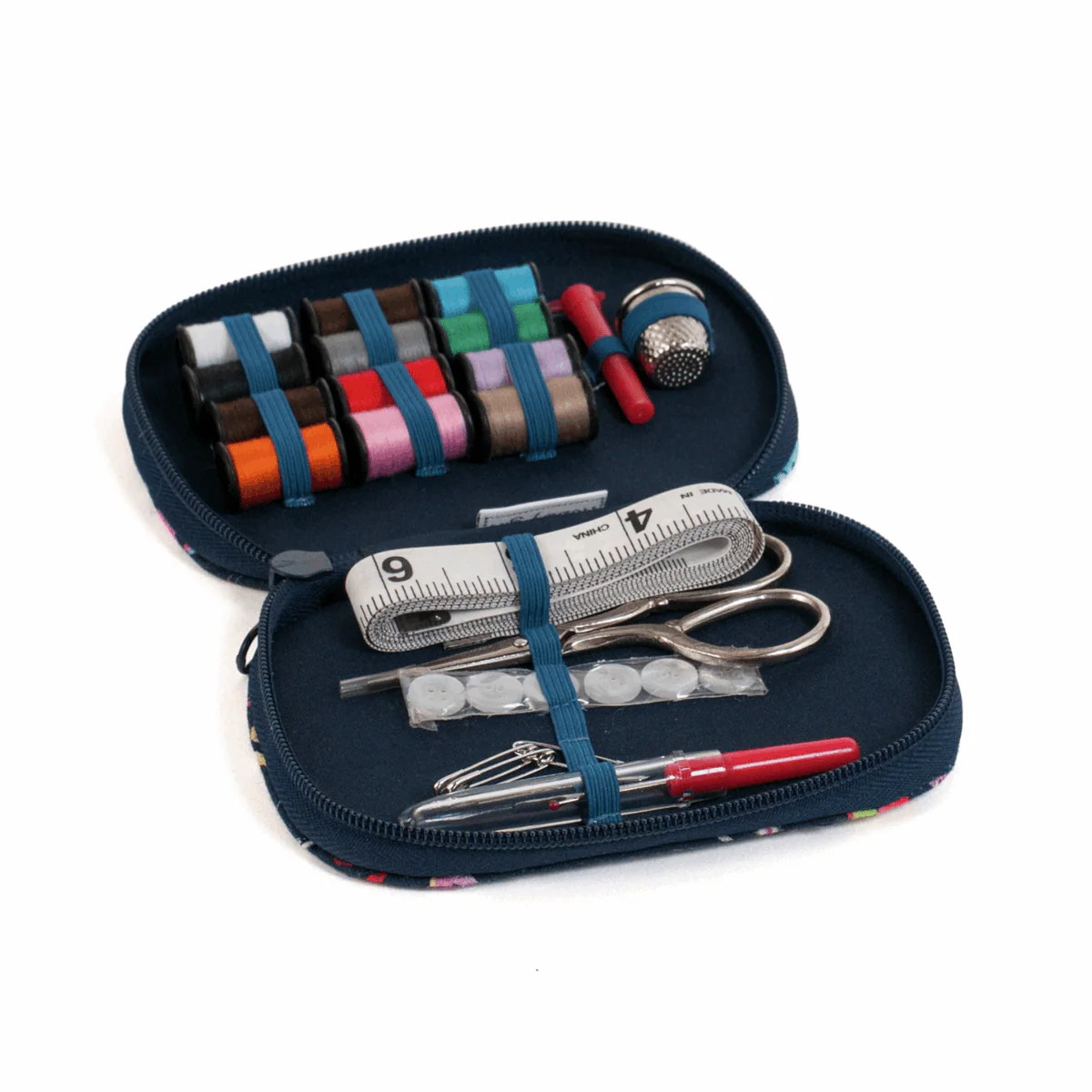 Mini Sew Machines Zip Case Sewing Kit - Image 2