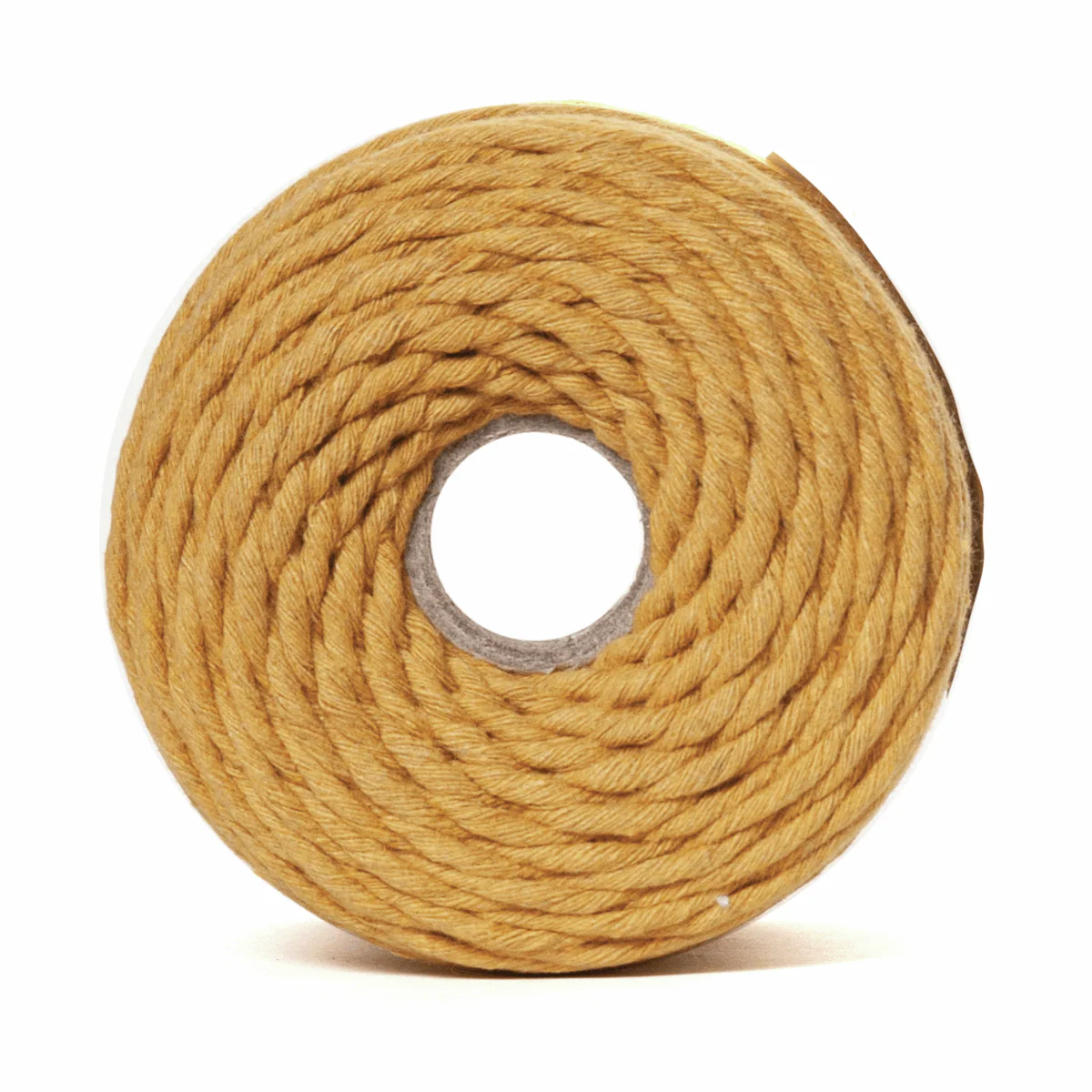 Mustard Macrame Cord - 87m x 4mm - Image 3