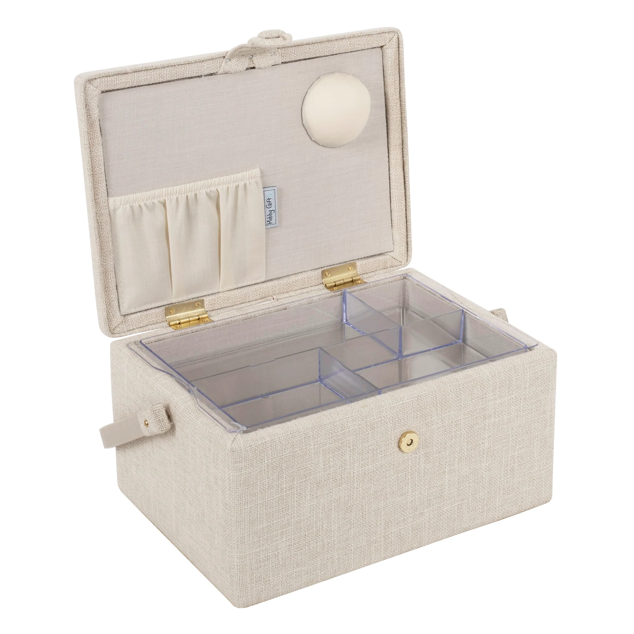 My Sewing Embroidered Sewing Box - Medium - Image 2